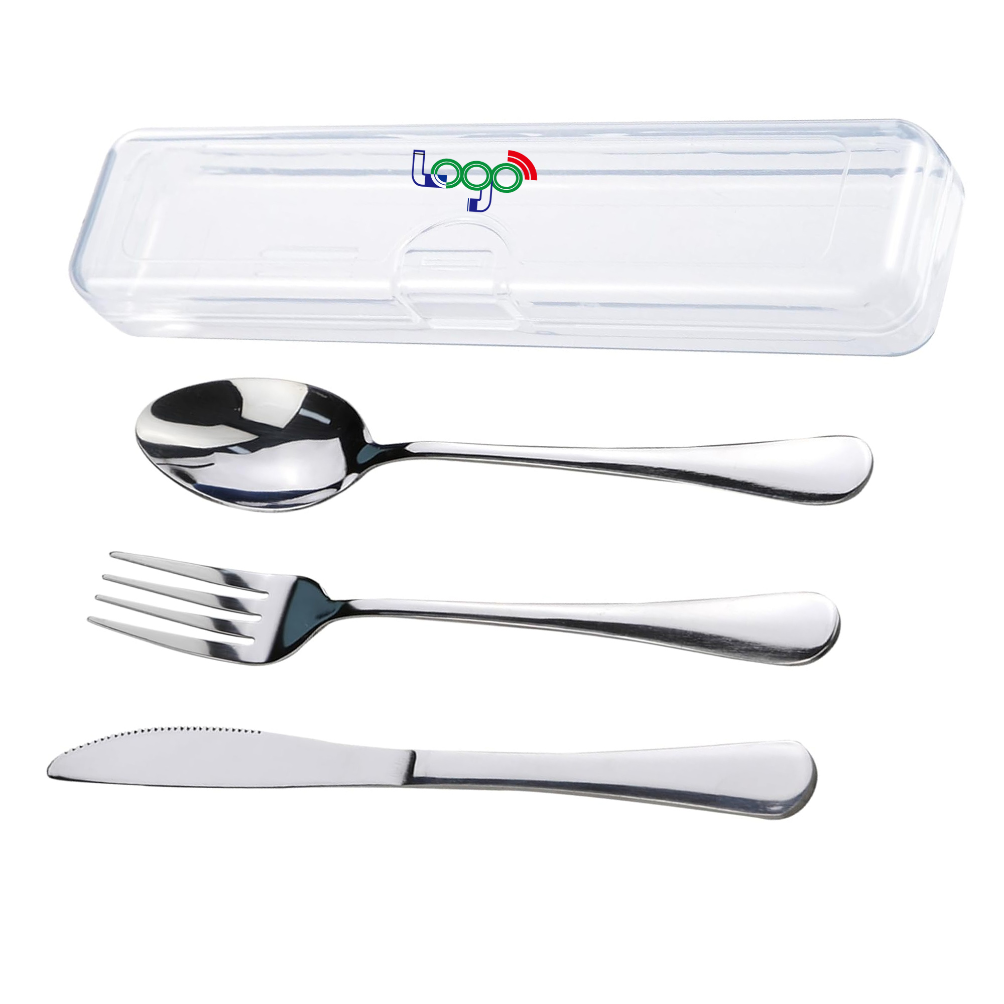 Cutlery for Lunch Box Portable Silverware Kit 4
