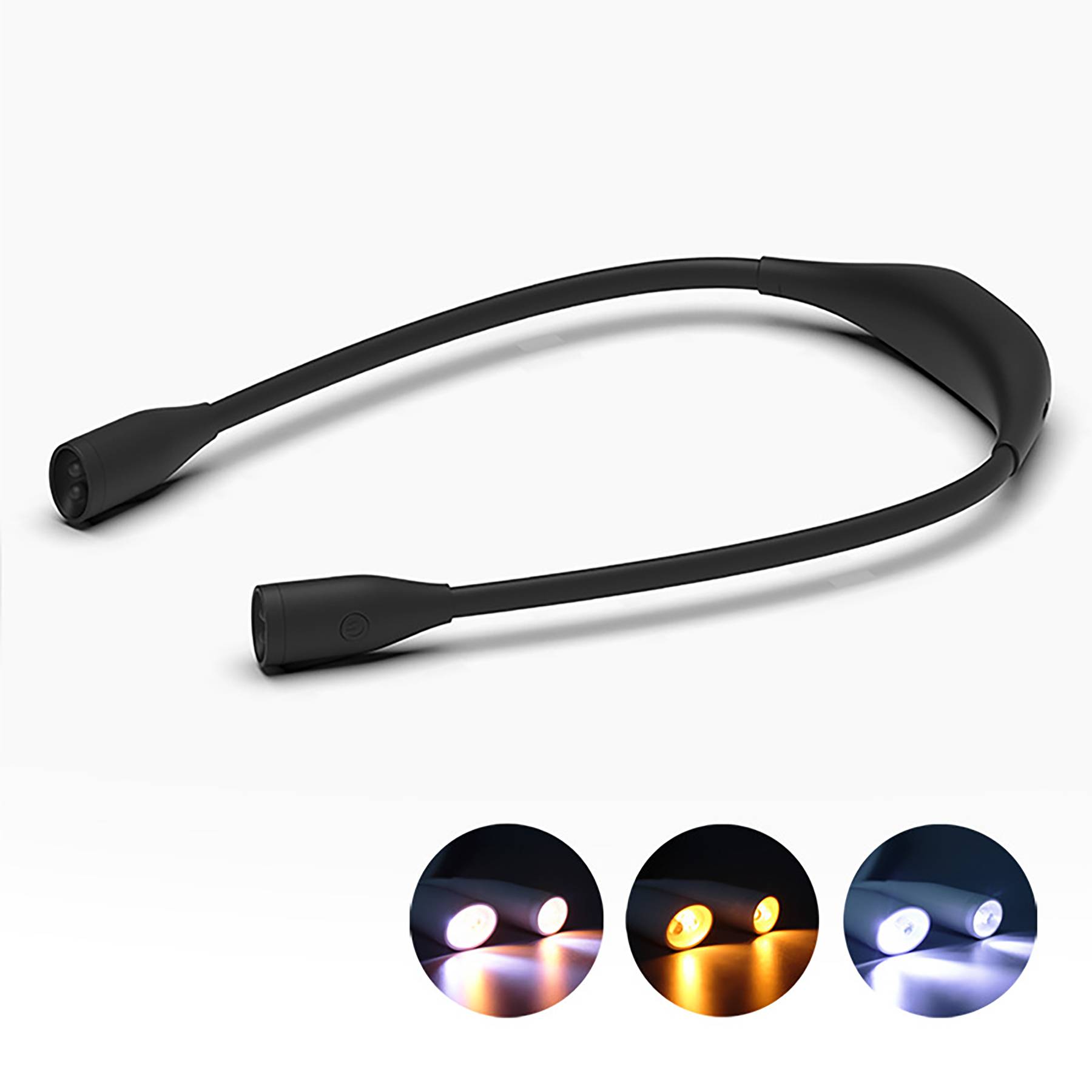 Wearable LED Neck Reading Light 4