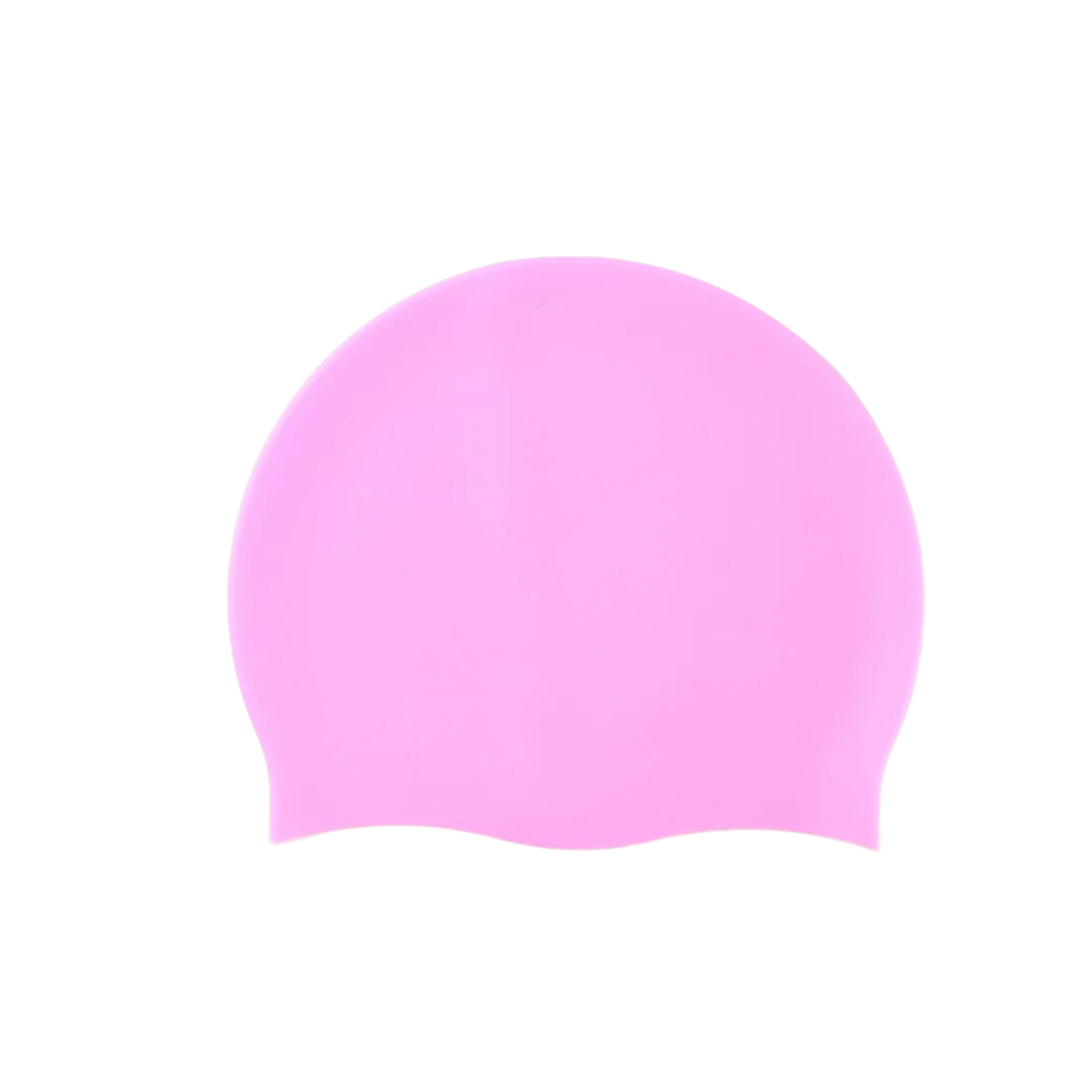 Waterproof Silicone Swimming Cap With High Elasticity 5