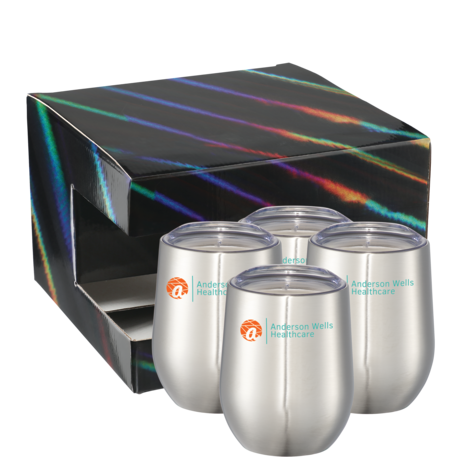 Corzo Cup 12oz 4 in 1 Gift Set 11