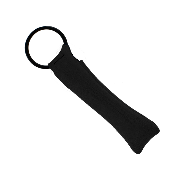Neoprene Lip Balm Sleeve Pocket with Sewn Split-Ring 17