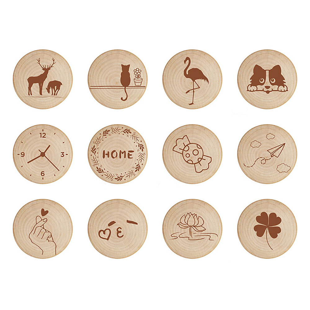 Wooden Bottle Opener With Fridge Magnet 1