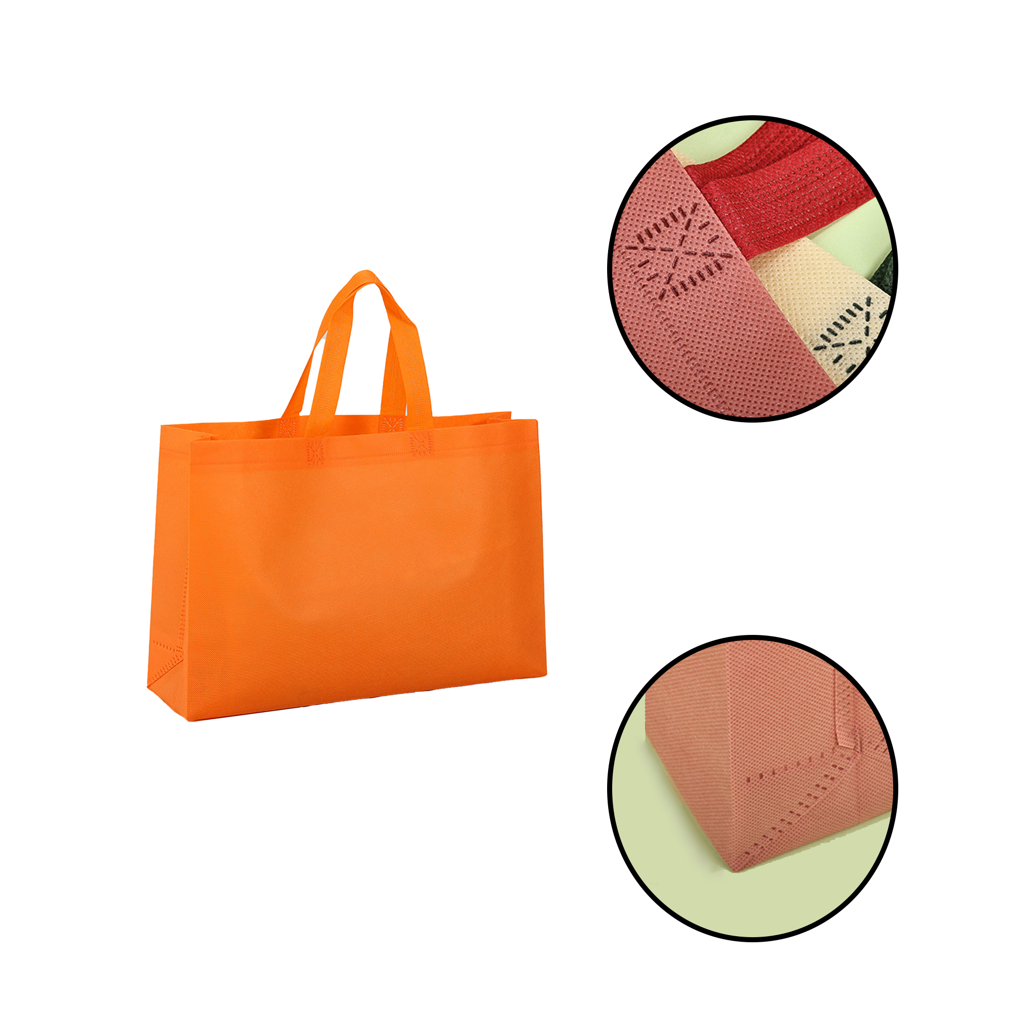 Environmental Non Woven Tote bag 4