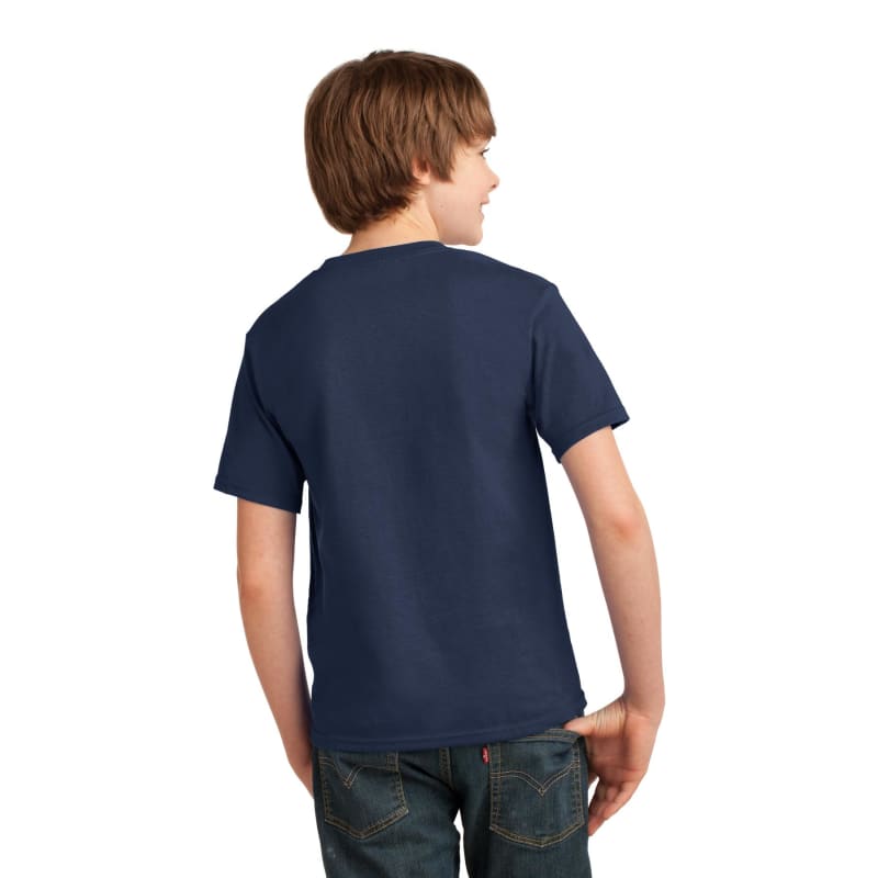 Port & Company Youth Essential Tee. 64