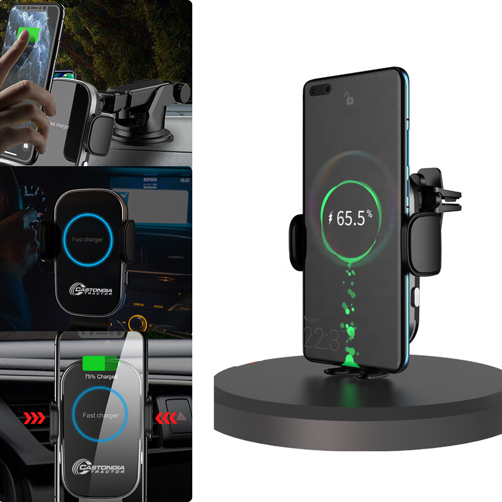 Kitt Wireless Car Charger 4