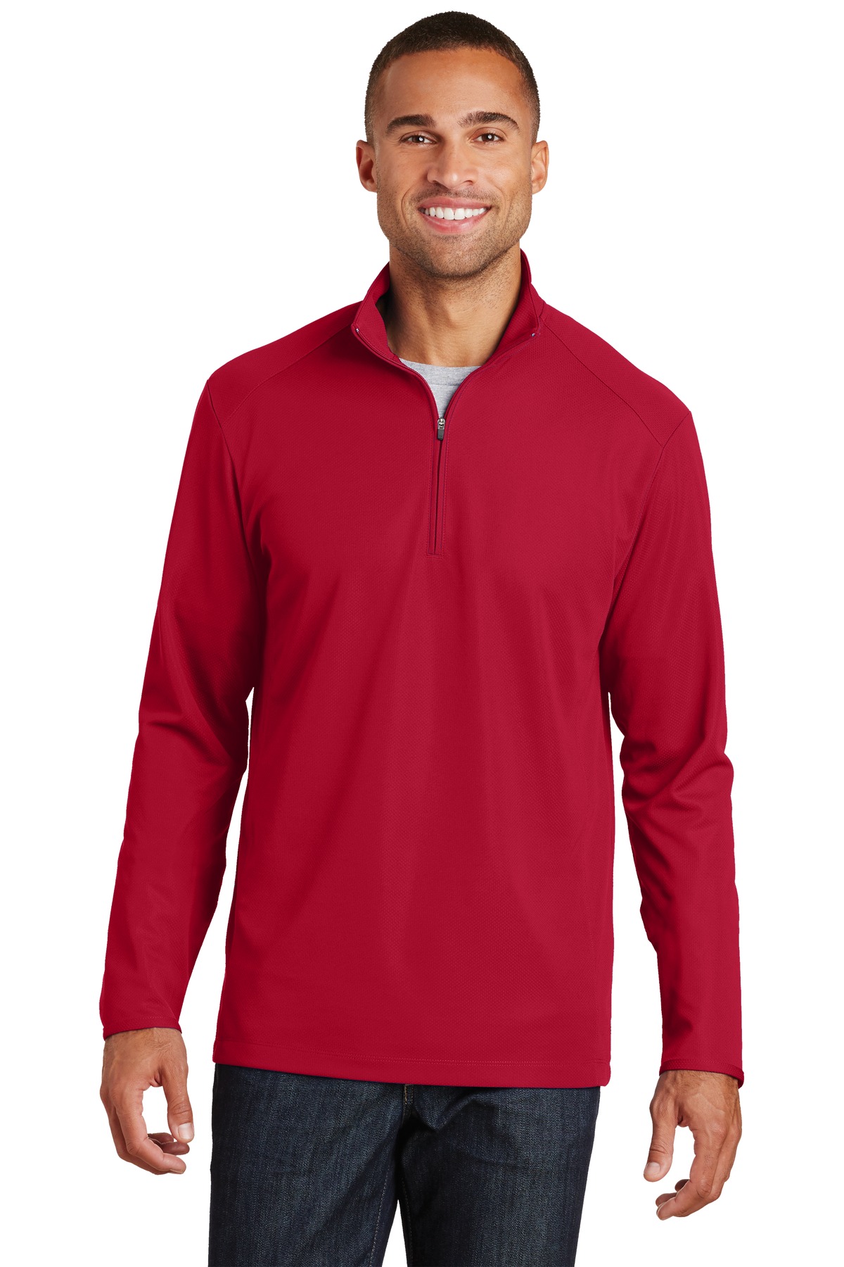 Port Authority® Pinpoint Mesh 1/2-Zip 10