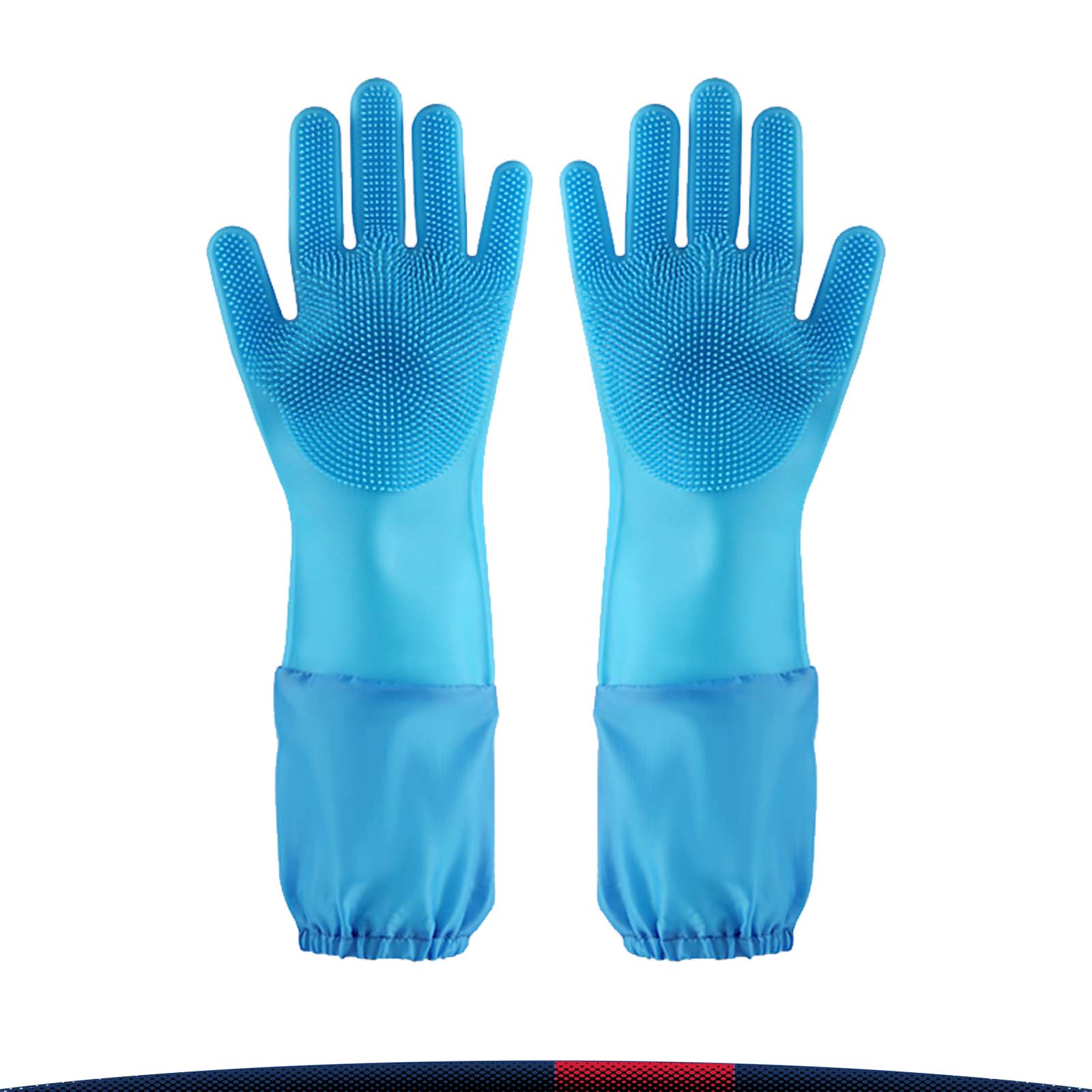 Multifunctional Brush Gloves 3