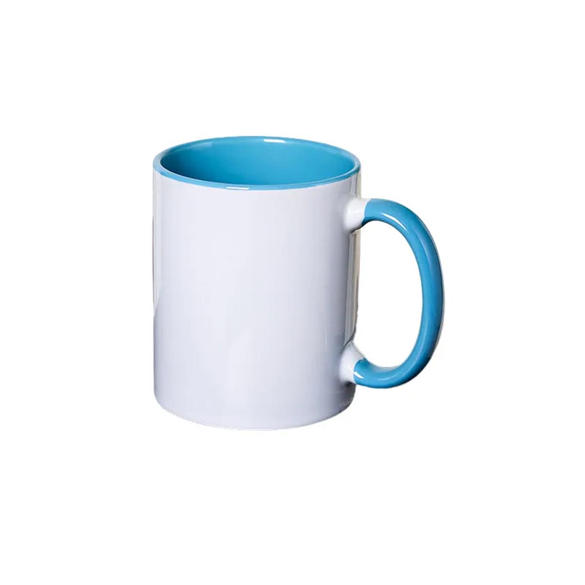 Classic Ceramic Mug 11oz with Smooth Gloss Finish 8