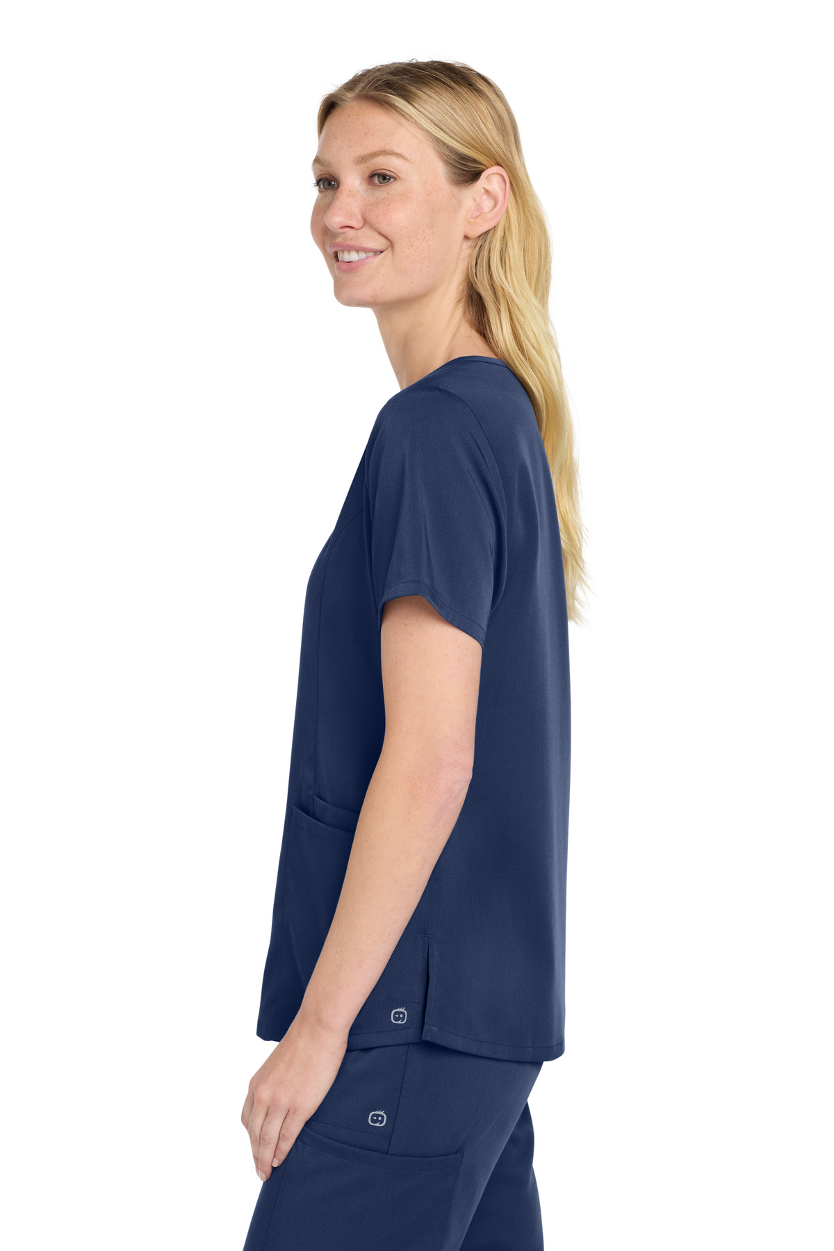 Wink® Women's Premiere Flex Mock Wrap Top 20