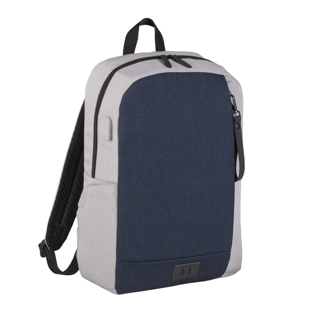 NBN Whitby Slim 15" Computer Backpack w/ USB Port 16