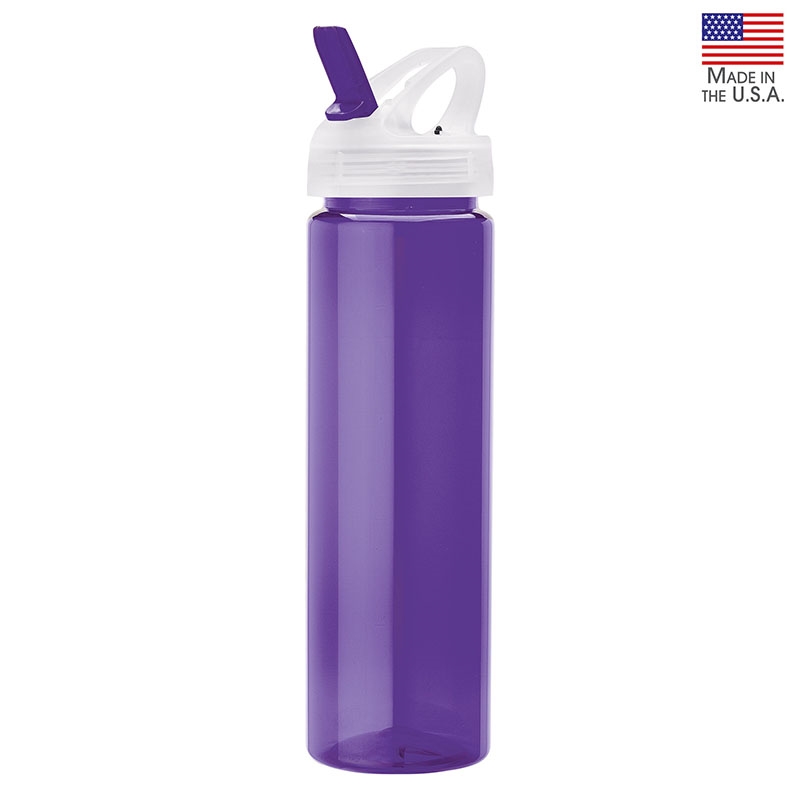 Newport 25 oz. PET Bottle with Flip Spout 10