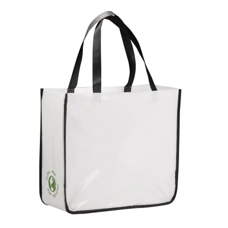 Gloss Laminated Non-Woven Shopper Tote 34