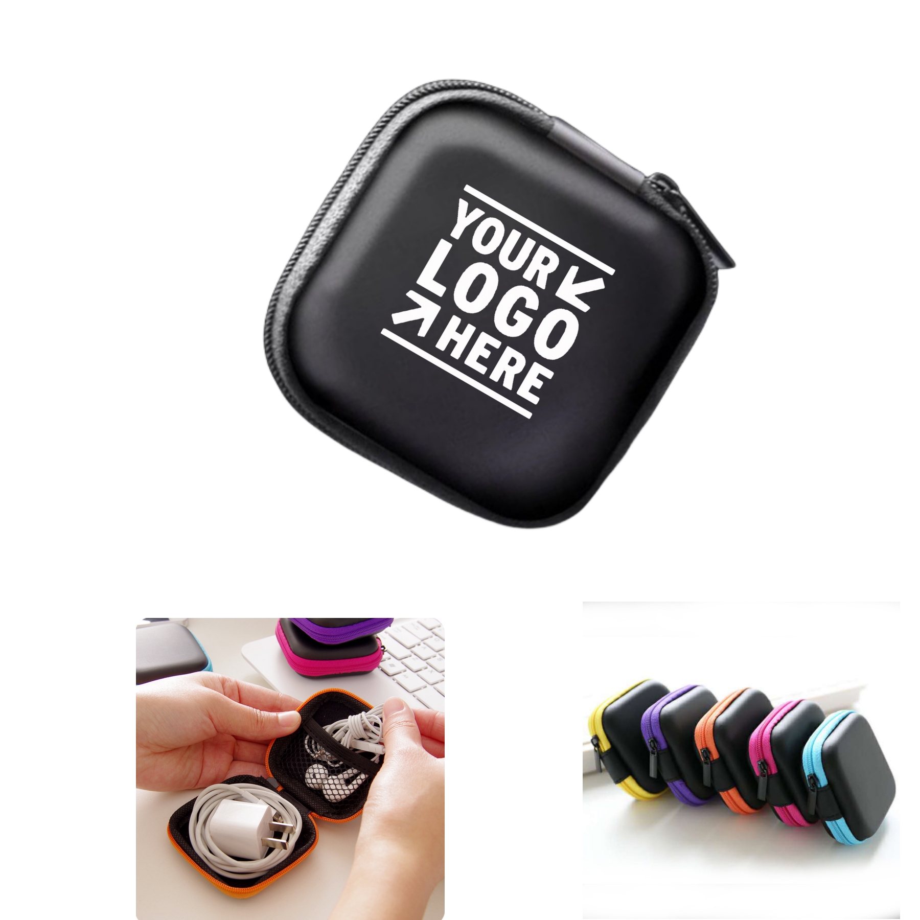 Earphone Carrying Case 2