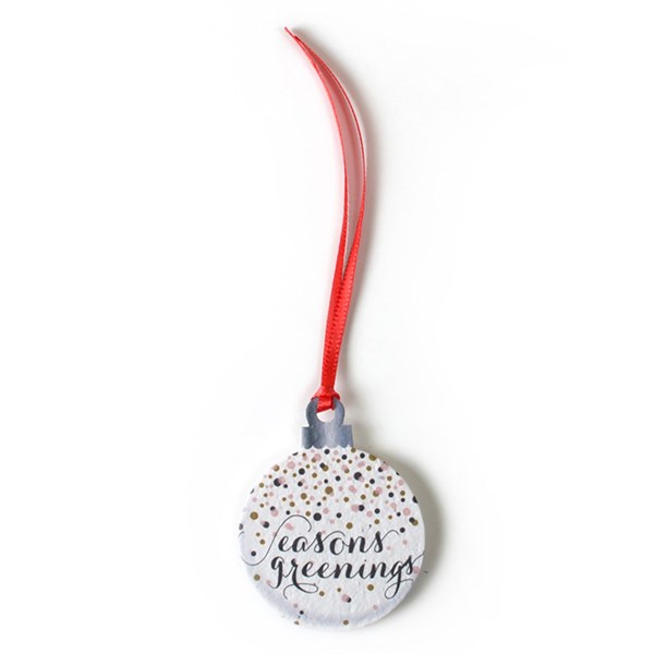 Seed Paper Ornament, Small 3