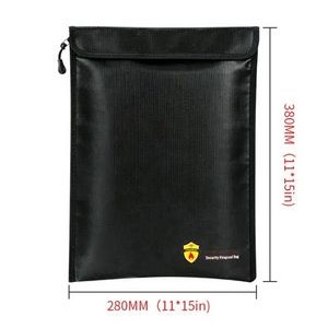 Fireproof Waterproof Money Document Bag 4