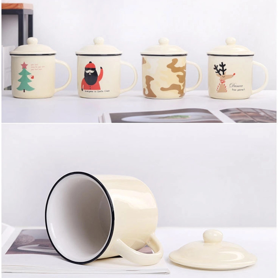 Merry Christmas Santa Clause Cups Mug 2