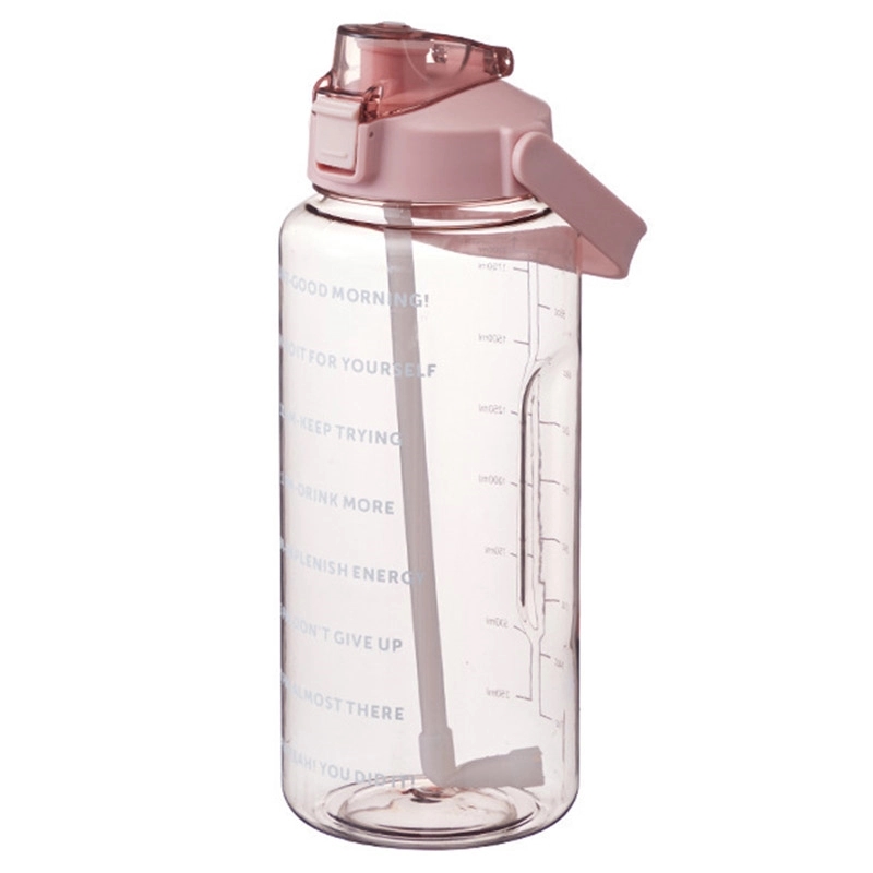 64Oz Sport Water Bottle With Handle Time Measurement 9