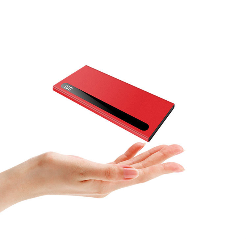 Metal Super Thin Fast Charging Power Bank 6