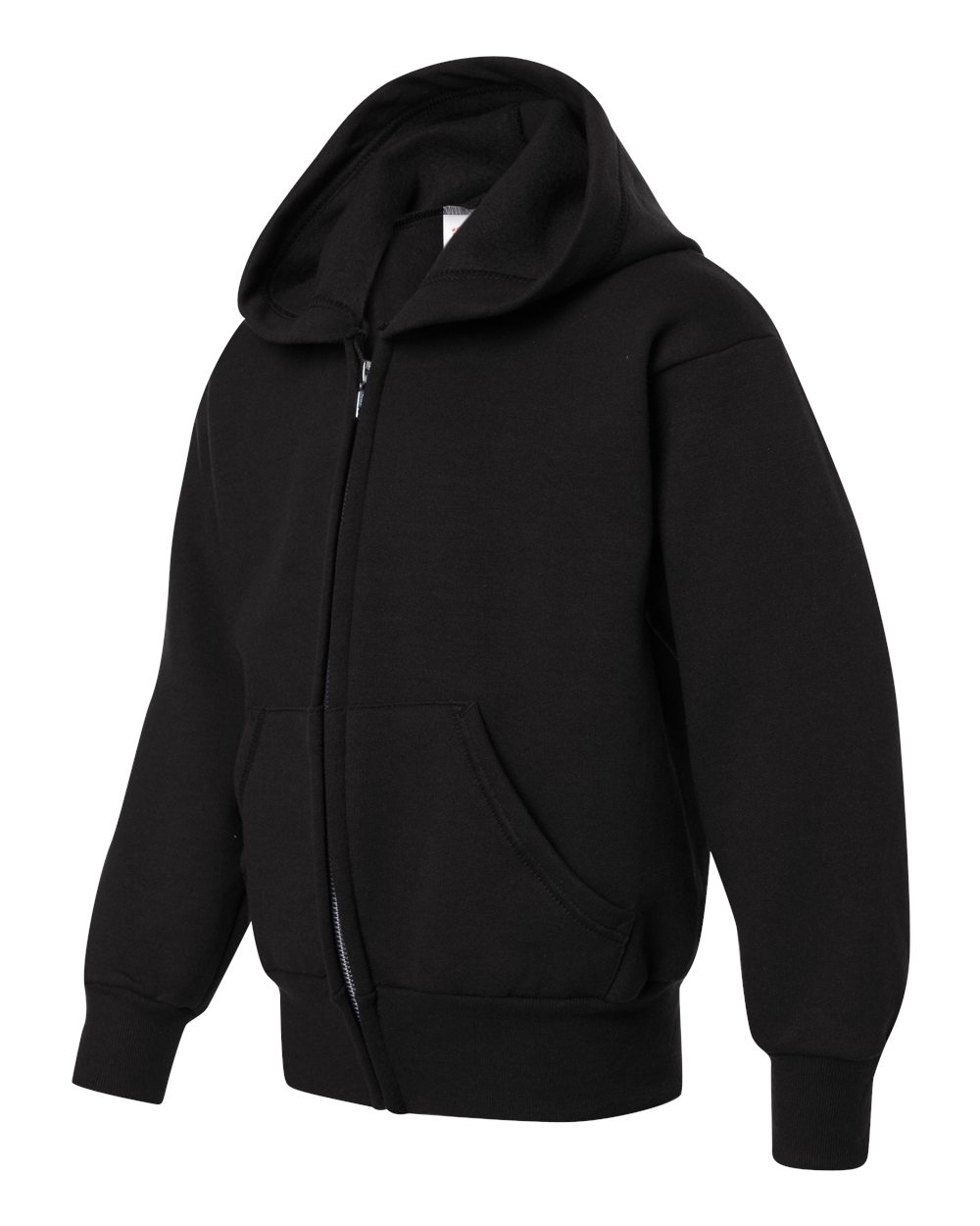 Youth EcoSmart® Full-Zip Hooded Sweatshirt - P480 22