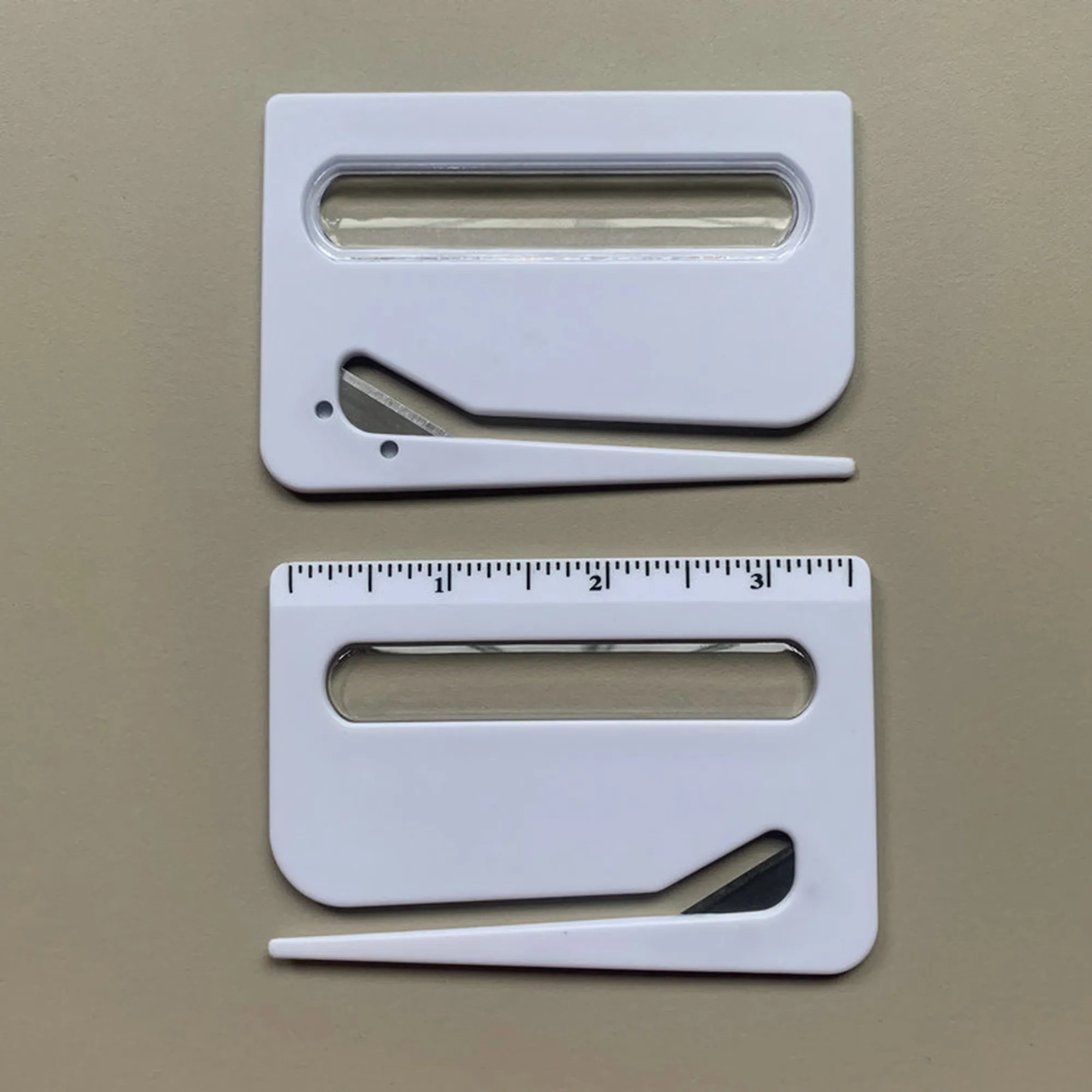 Custom Logo Letter Opener with Magnifier & Ruler 4