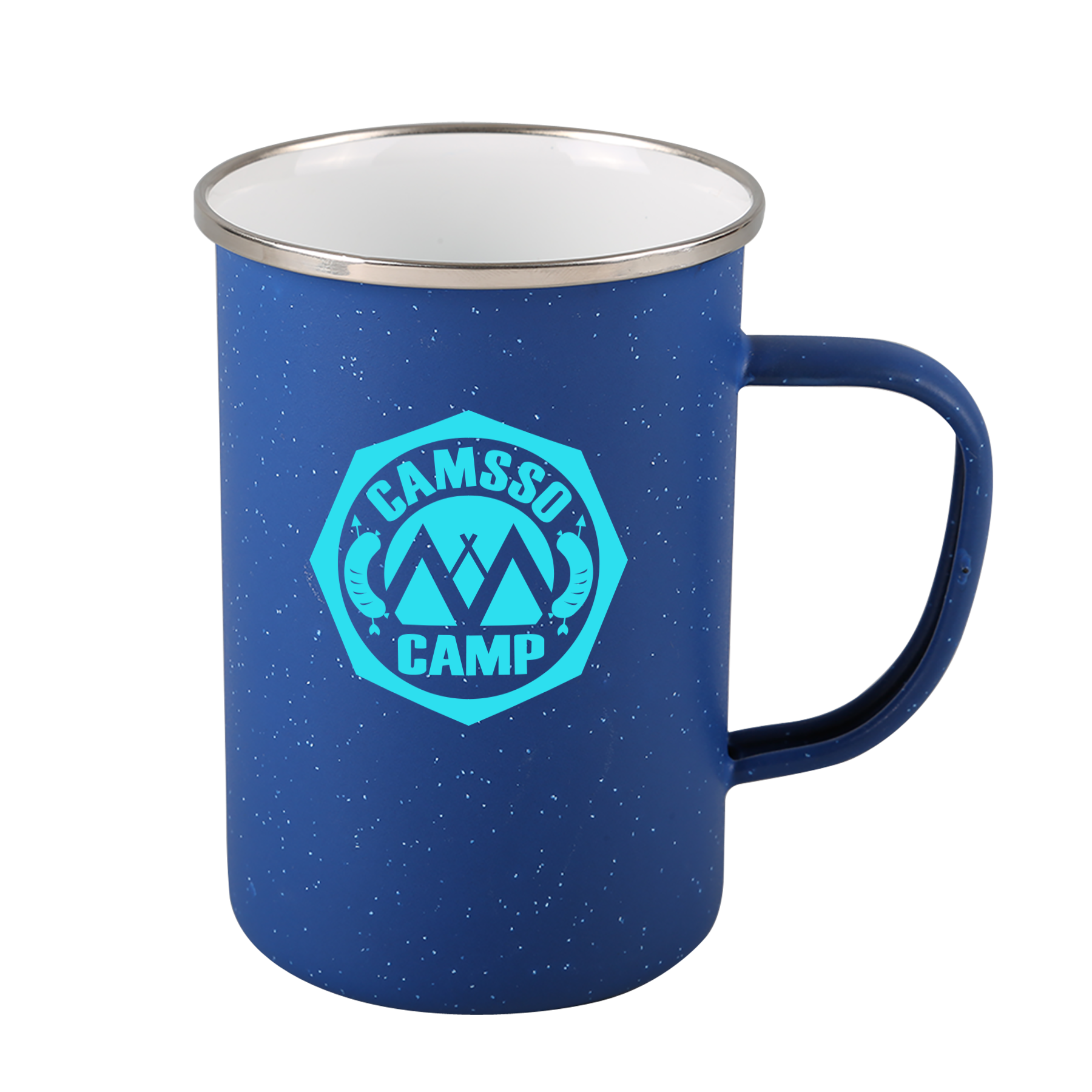 20 Oz. Speckle-It Enamel Camping Mug 10