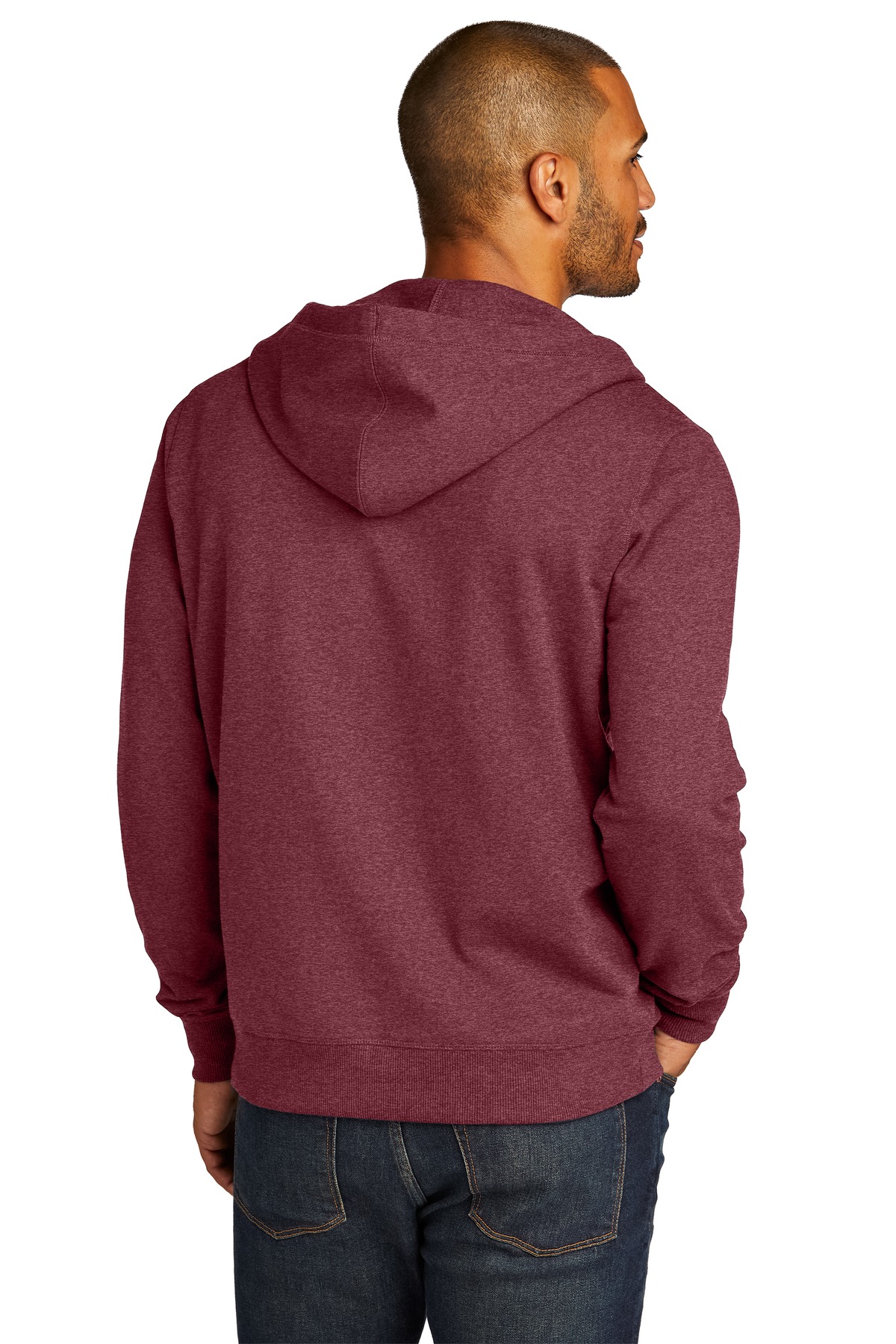 District® Re-Fleece Full-Zip Hoodie 9
