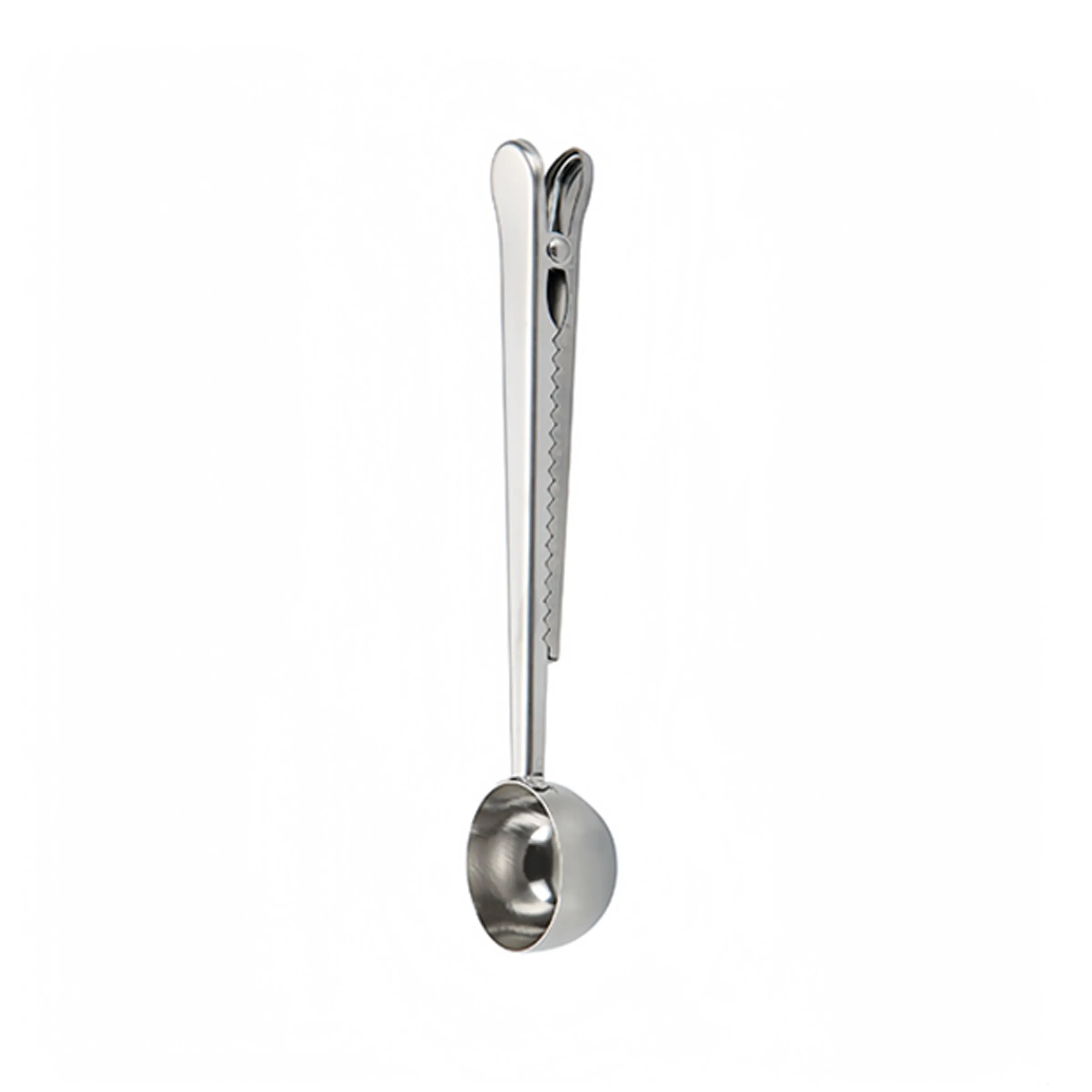 Stainless Steel Coffee Measuring Spoons With Clips, 10 Piece 5