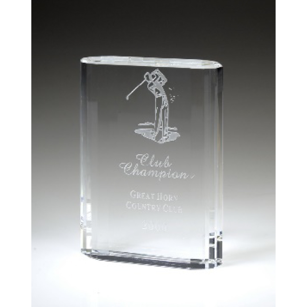 Merit Glass Award 8 "