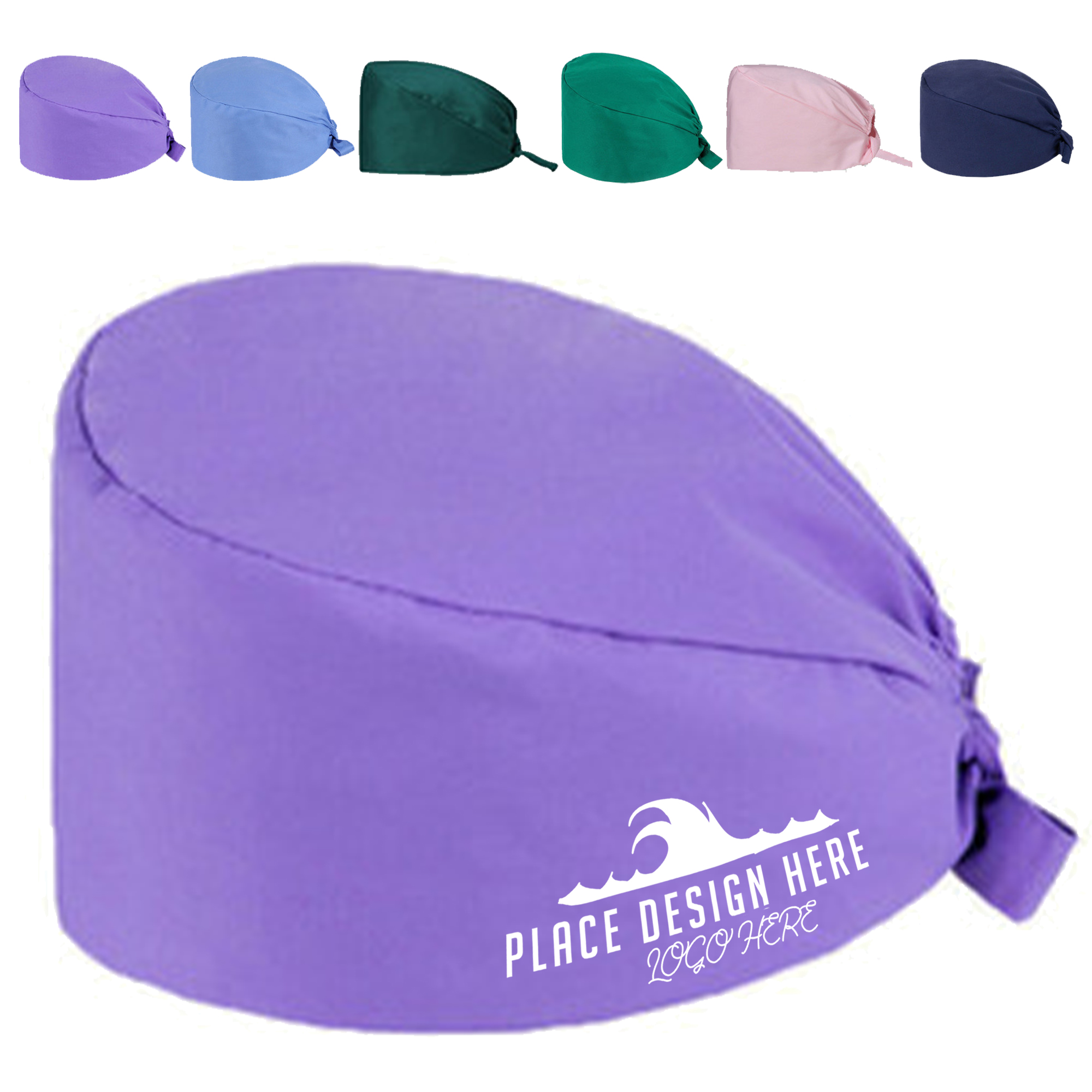 Medical Hat Nurse Scrub Cap 3