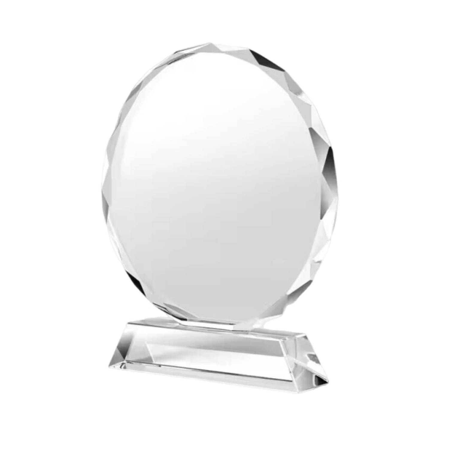 Crystal Recognition Award Trophy 4