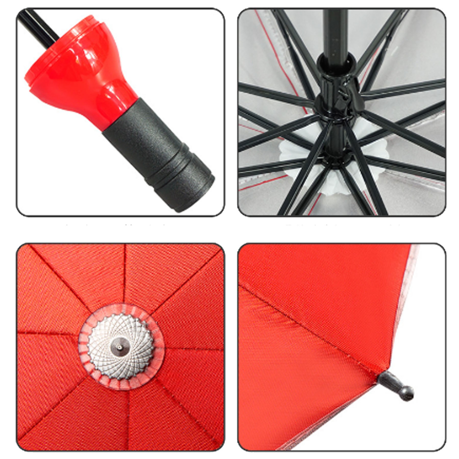 Creative Ultraviolet-proof Wine Bottle Shape Rainy Umbrella 3