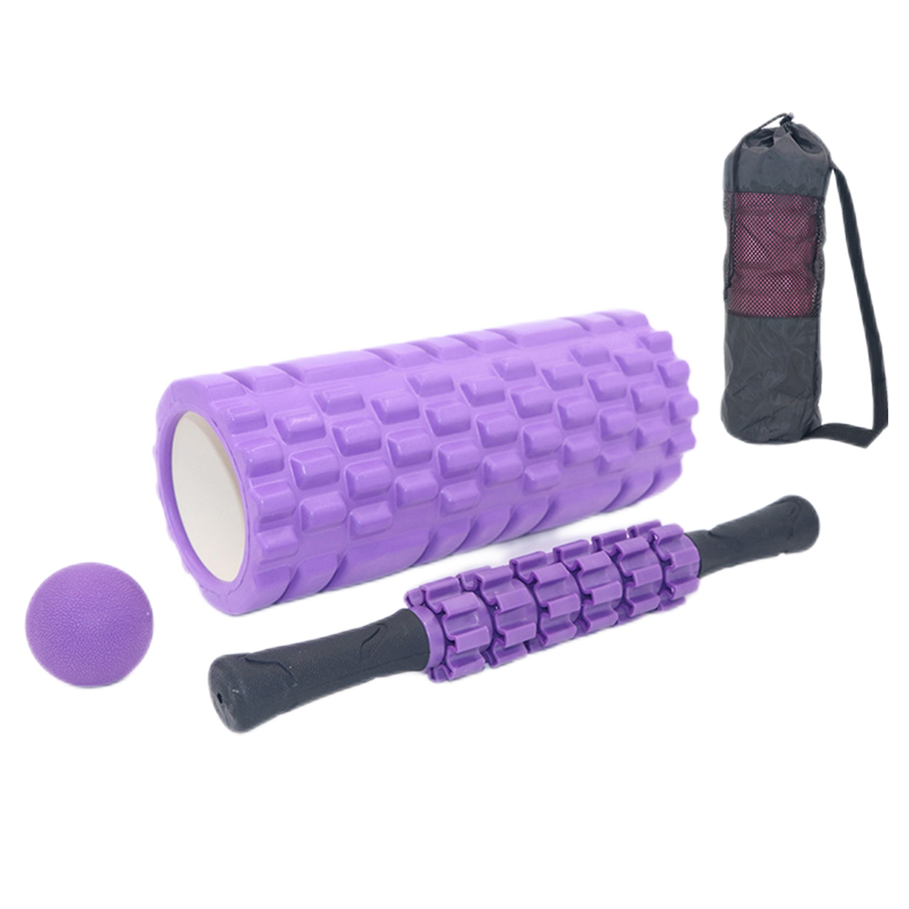 Yoga Foam Roller Set 6