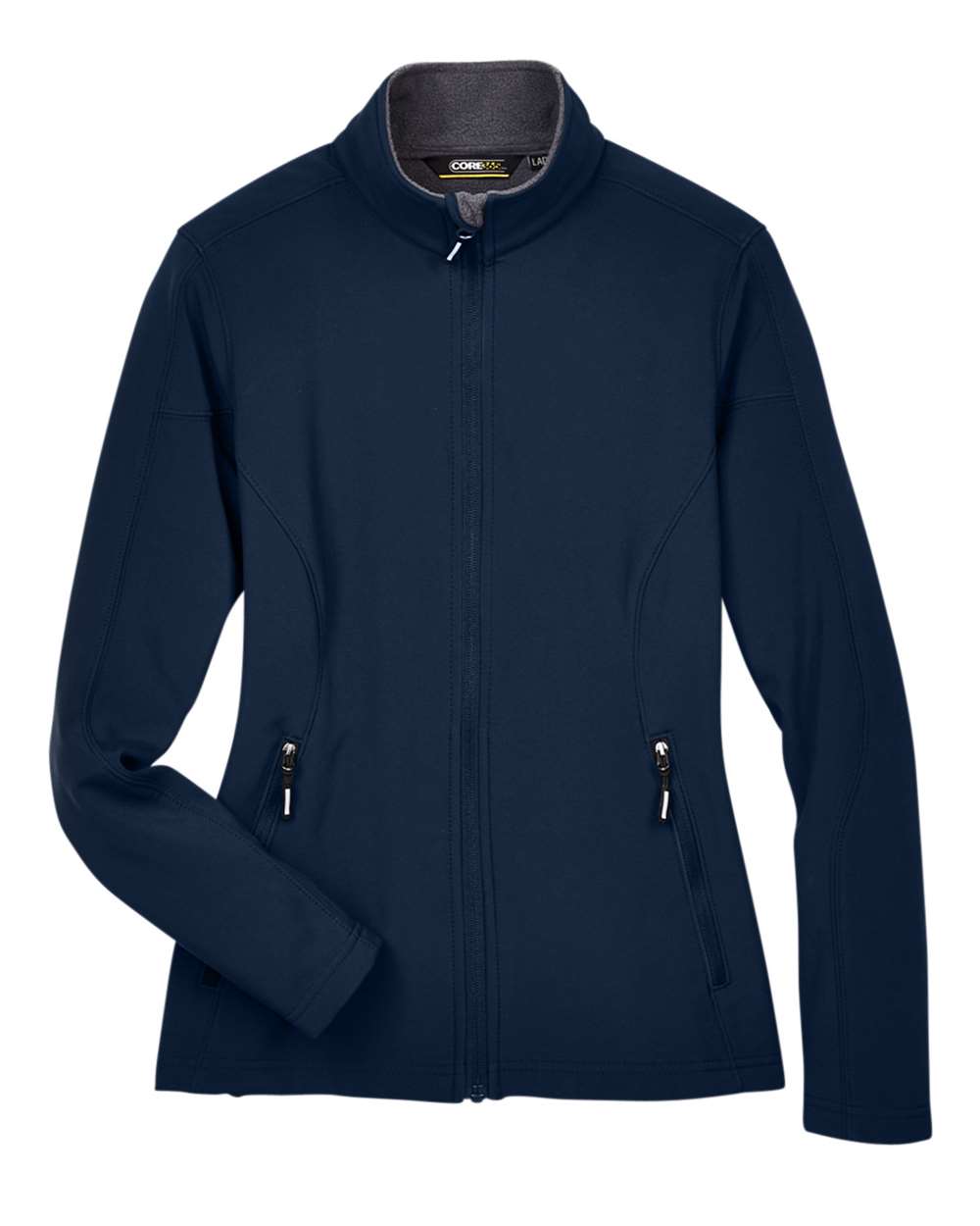 Women's Cruise Two-Layer Fleece Bonded Soft Shell Jacket - 78184 17