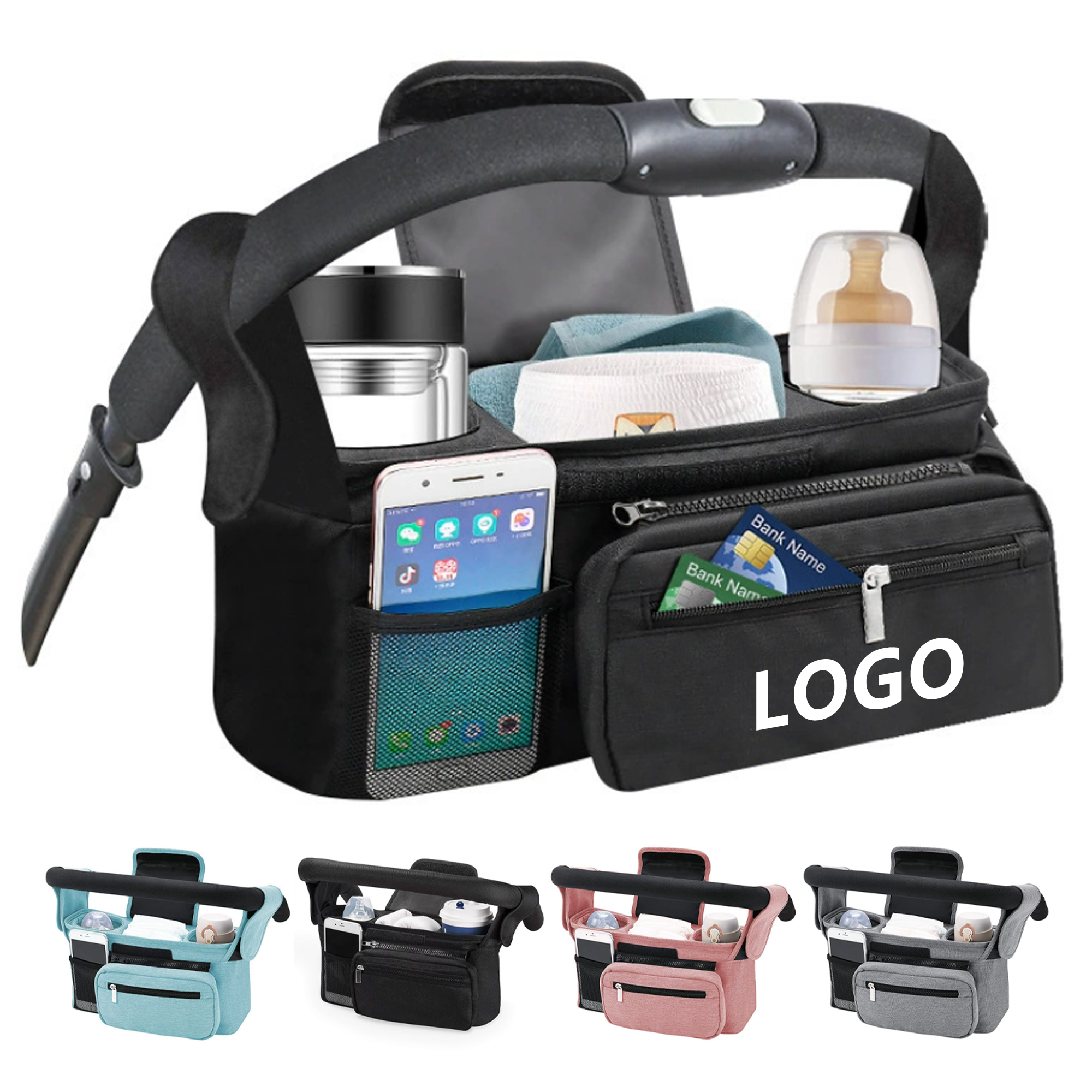 Baby Stroller Organizer Bag 2