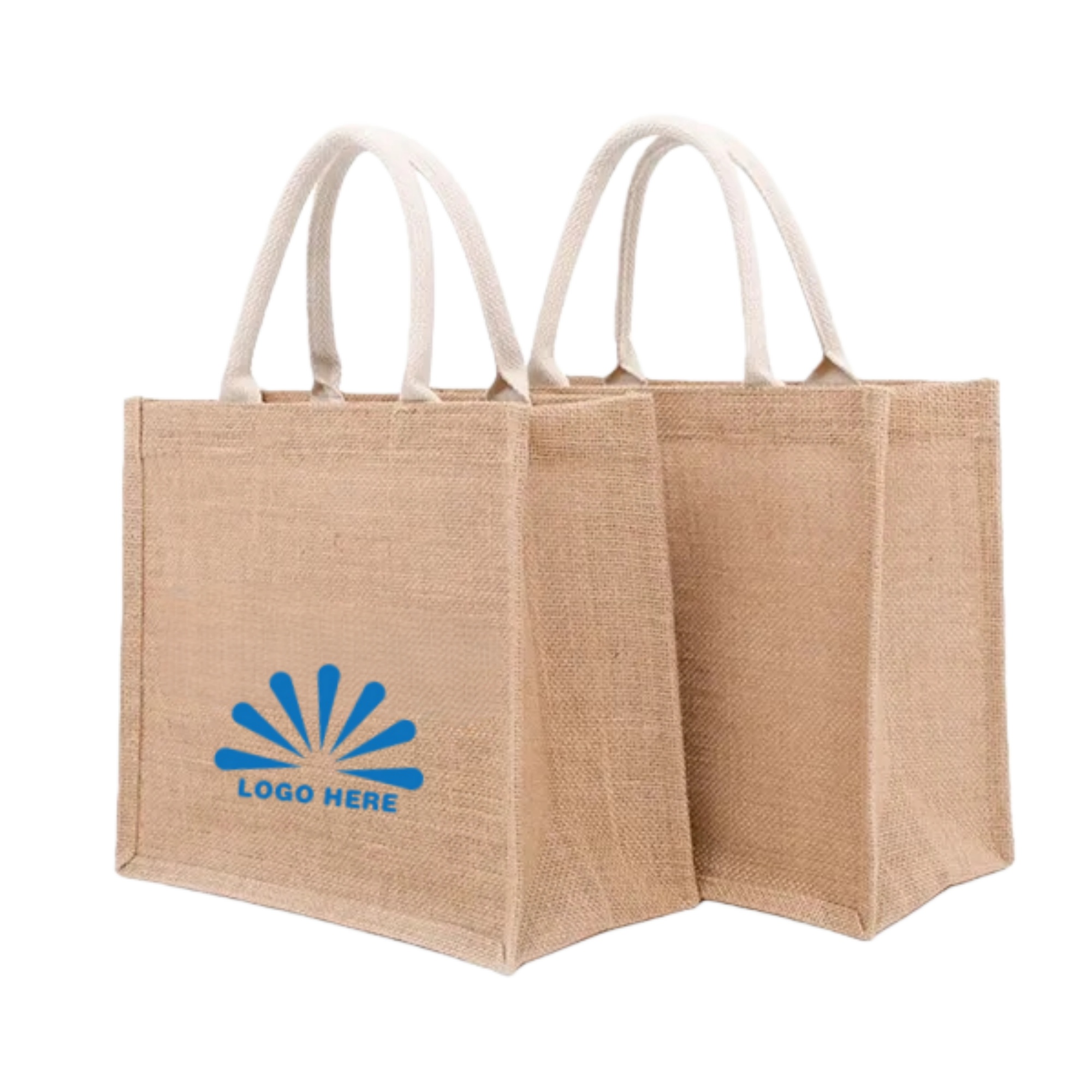Burlap Tote Bags 3