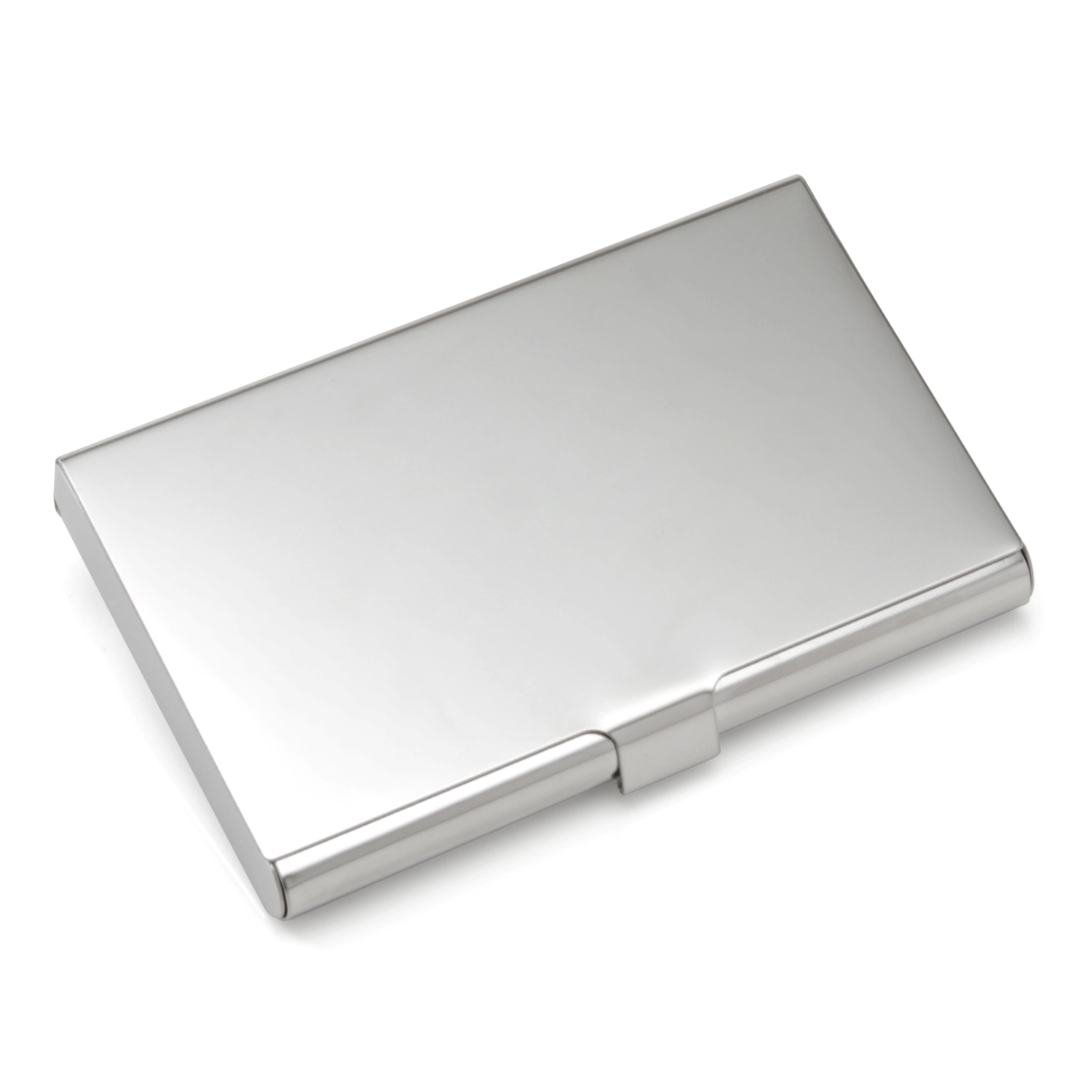Engravable Stainless Steel Business Card Case