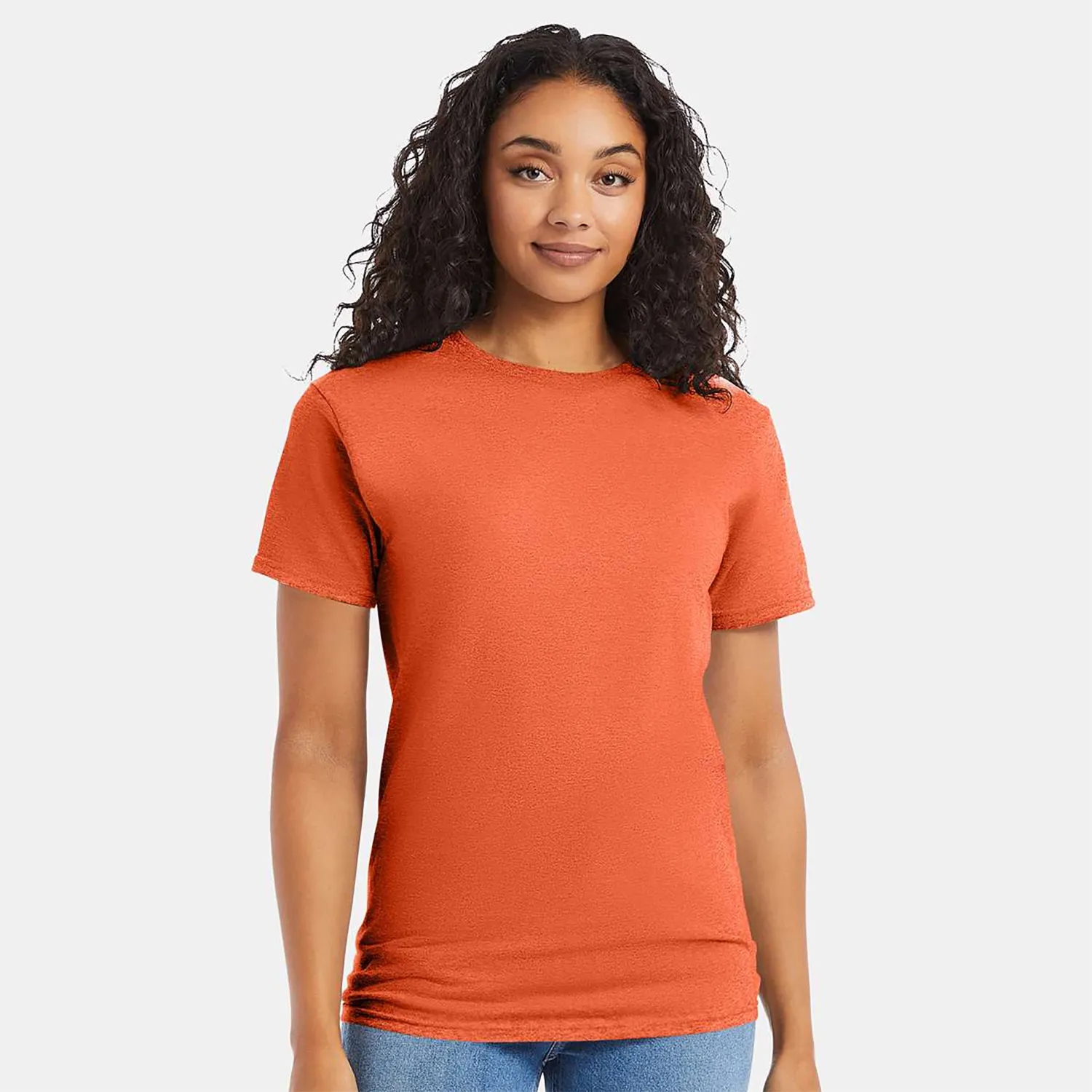 Hanes Adult 5.2 oz Comfort Soft Cotton T-Shirt 81