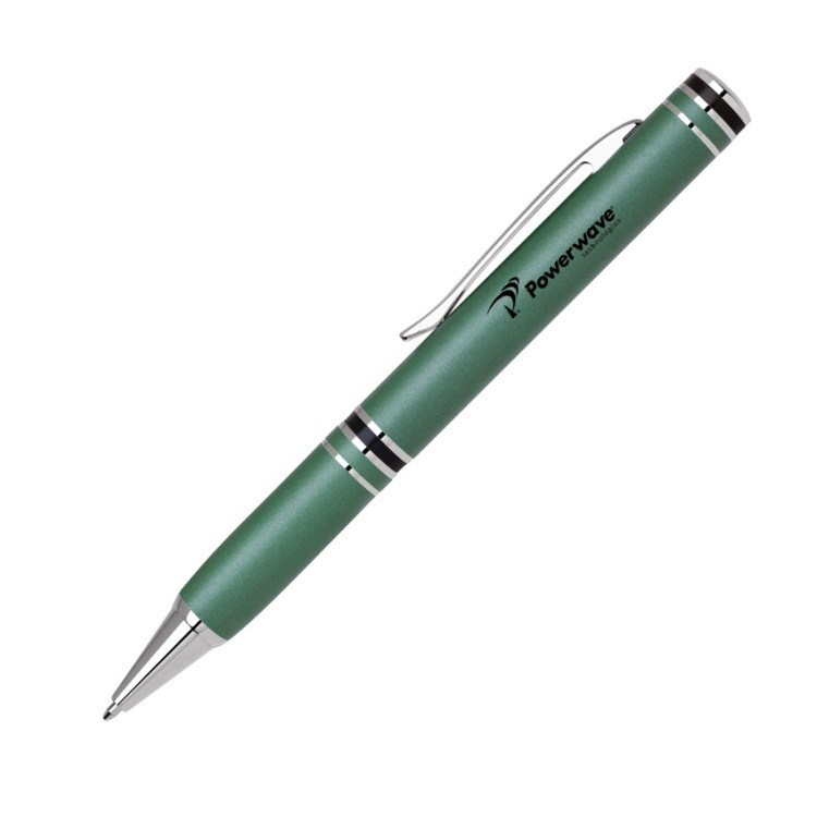 Obsidian-I Twist Action Pen with Wide Body 9