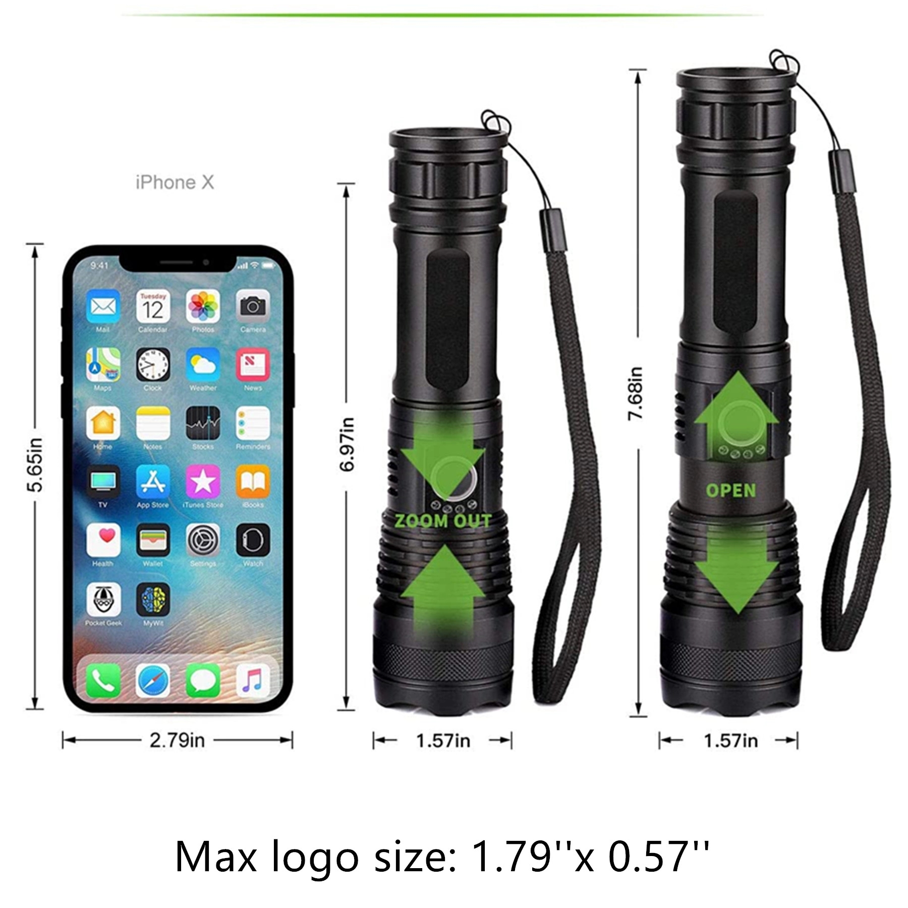 Tactical Flashlight 3