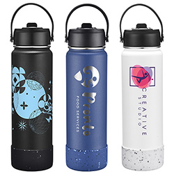 Volare 27 oz Vacuum Insulated Bottle with Flip Top Spout 23