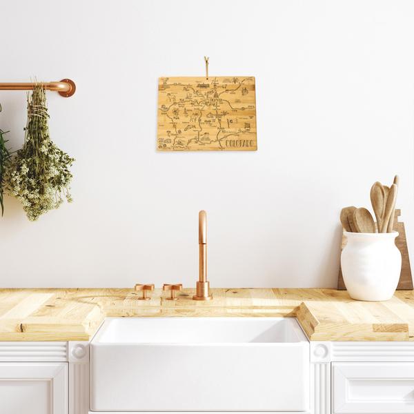 U.S. Destination Bamboo Cutting and Serving Boards 896