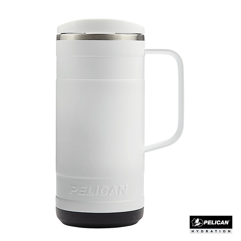 Pelican Ridge™ 18 oz. Recycled Double Wall Stainless Steel Mug 82