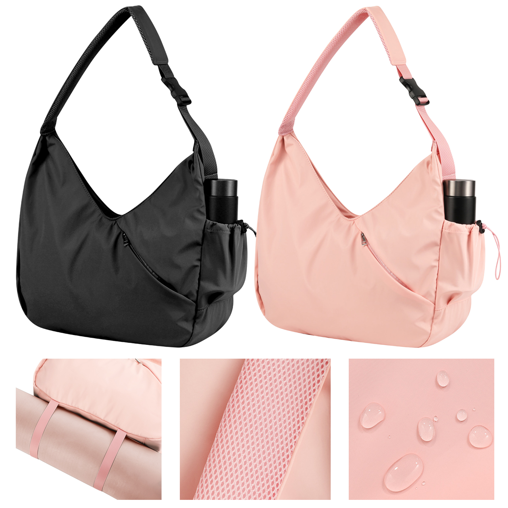 Shoulder Bag Yoga Bag Can Be Outfitted With Yoga Mat 2