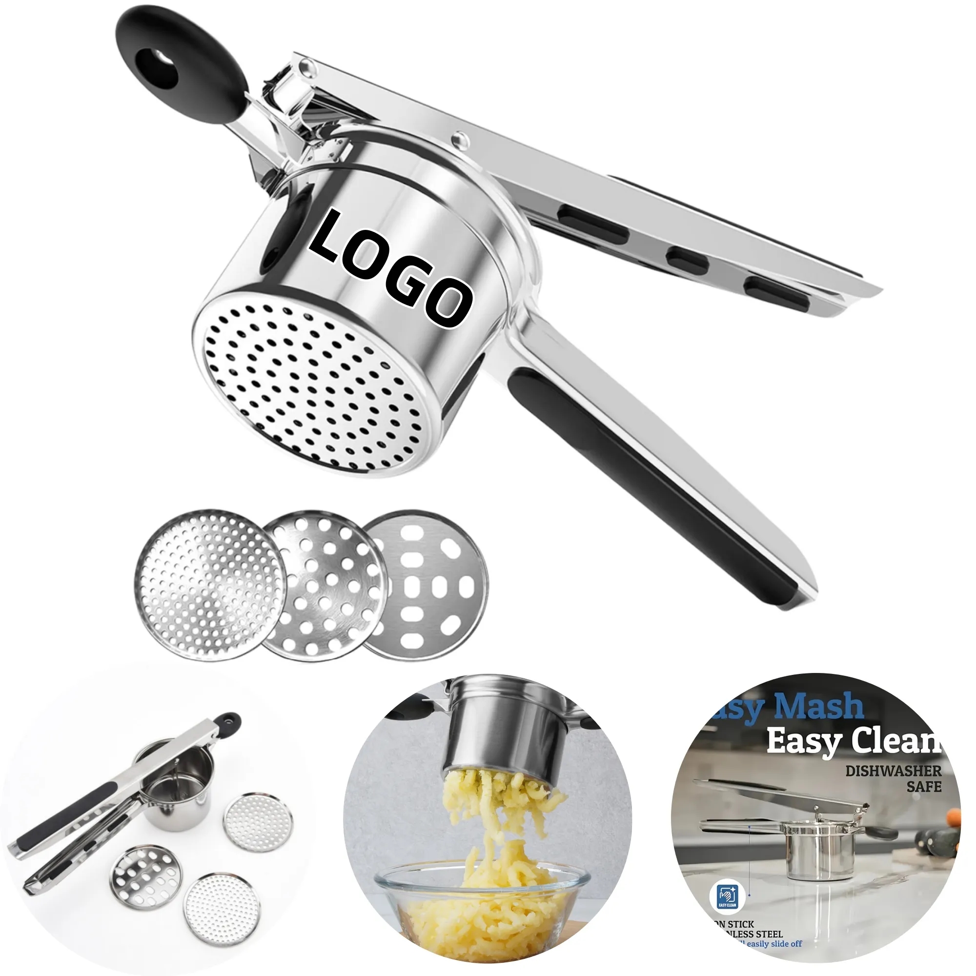 Manual Potato Masher Juicer Kitchen Tool