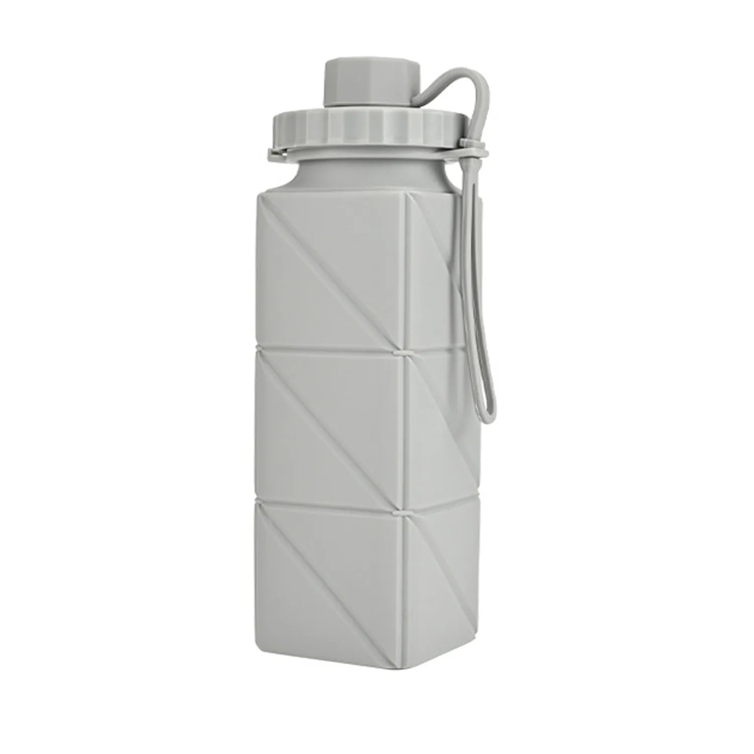 BPA-Free Leak-Proof Silicone Foldable Water Bottle Cup 3