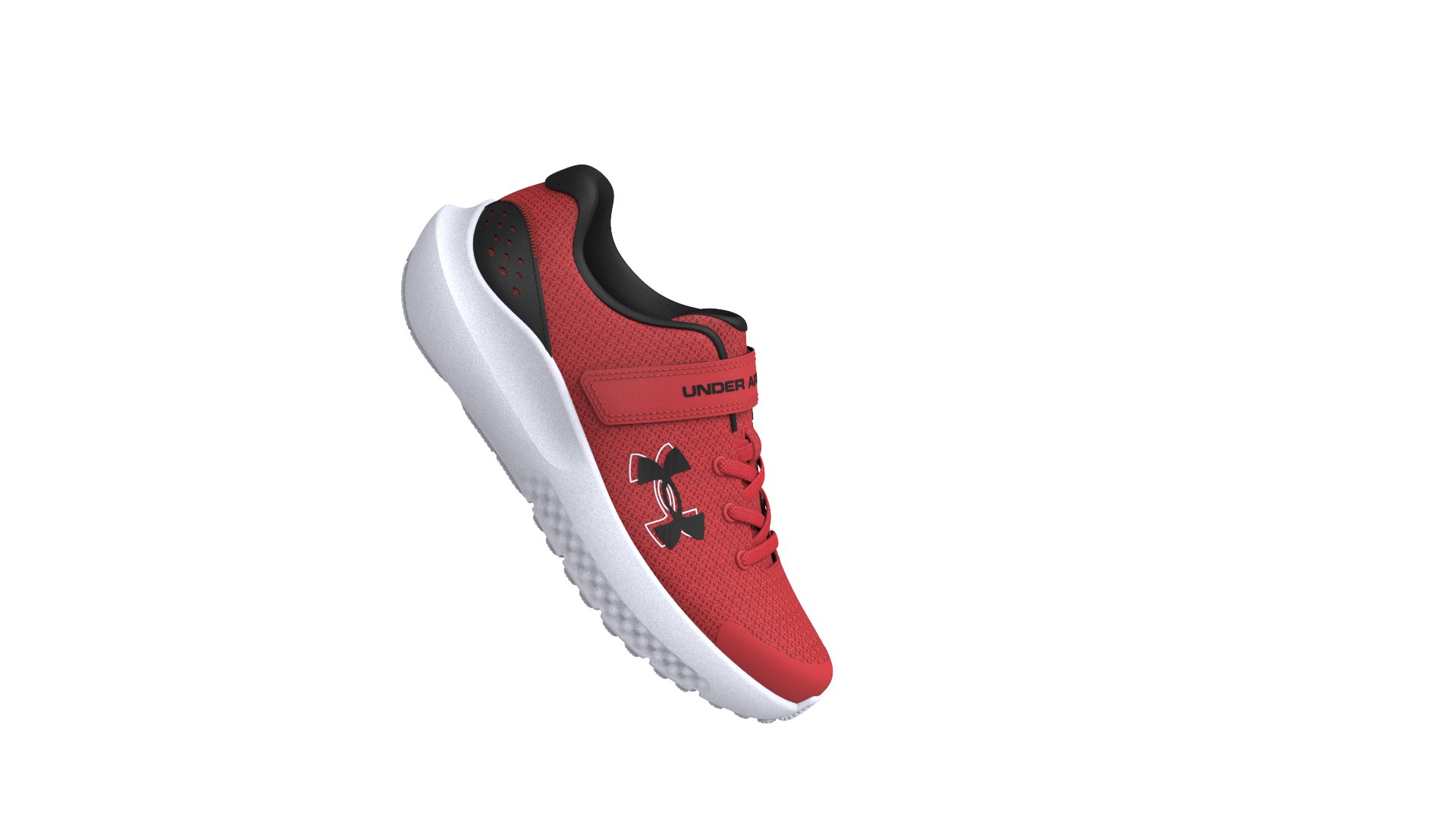 UA Surge 4 Boys' Pre-School Running Shoes 8