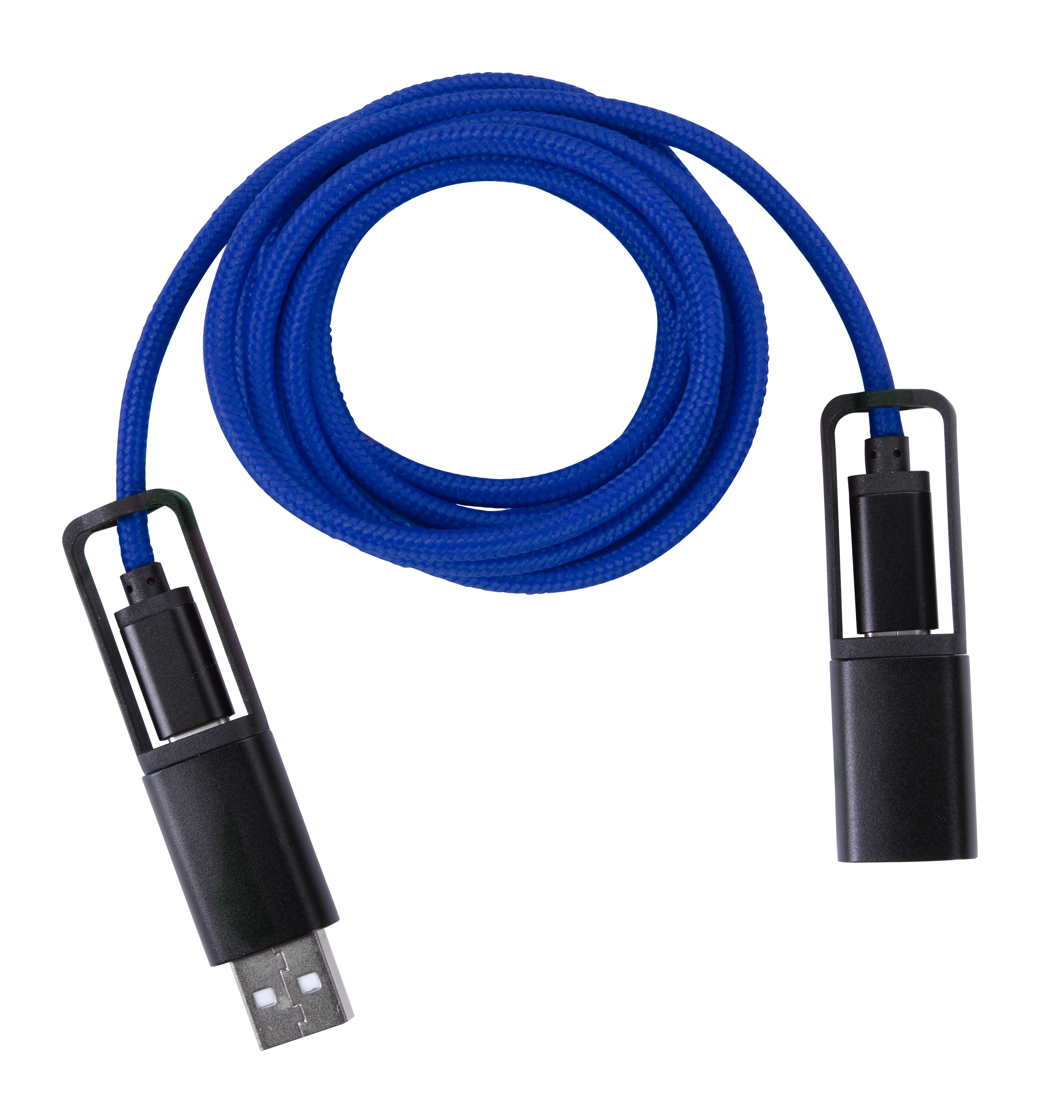 All-Over Braided Long Cable Extender