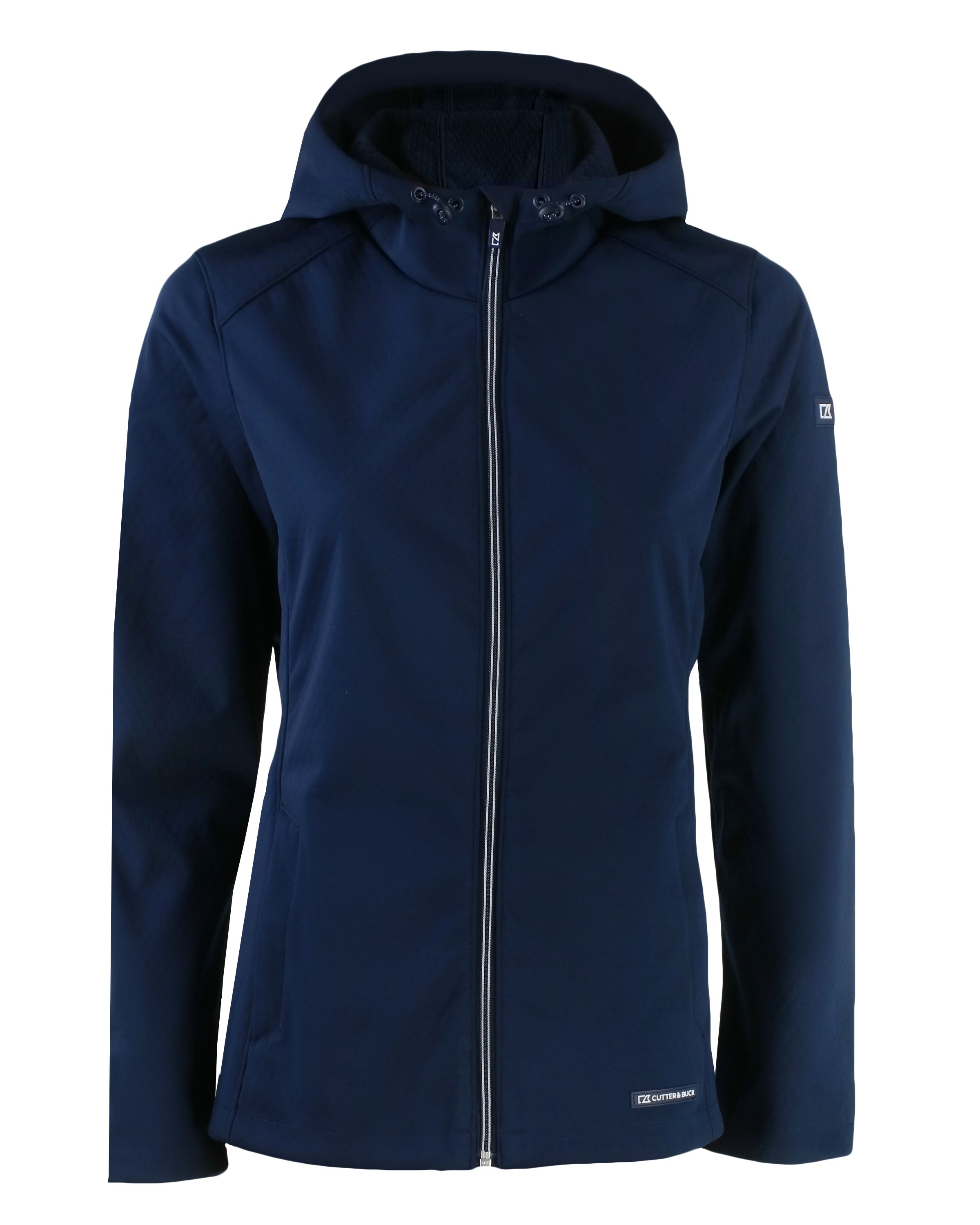 Cutter & Buck Evoke Recycled Honeycomb Fleece Womens Full Zip Jacket 29