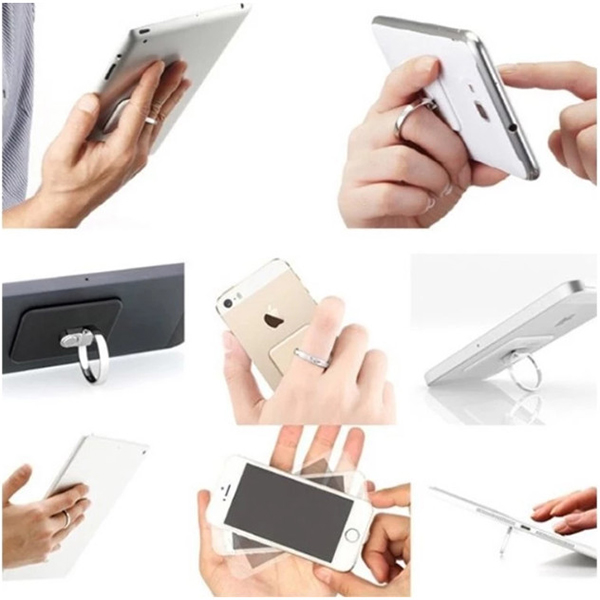Hot Sell Rotating Finger Ring Mobile Phone Dropping Holder 7
