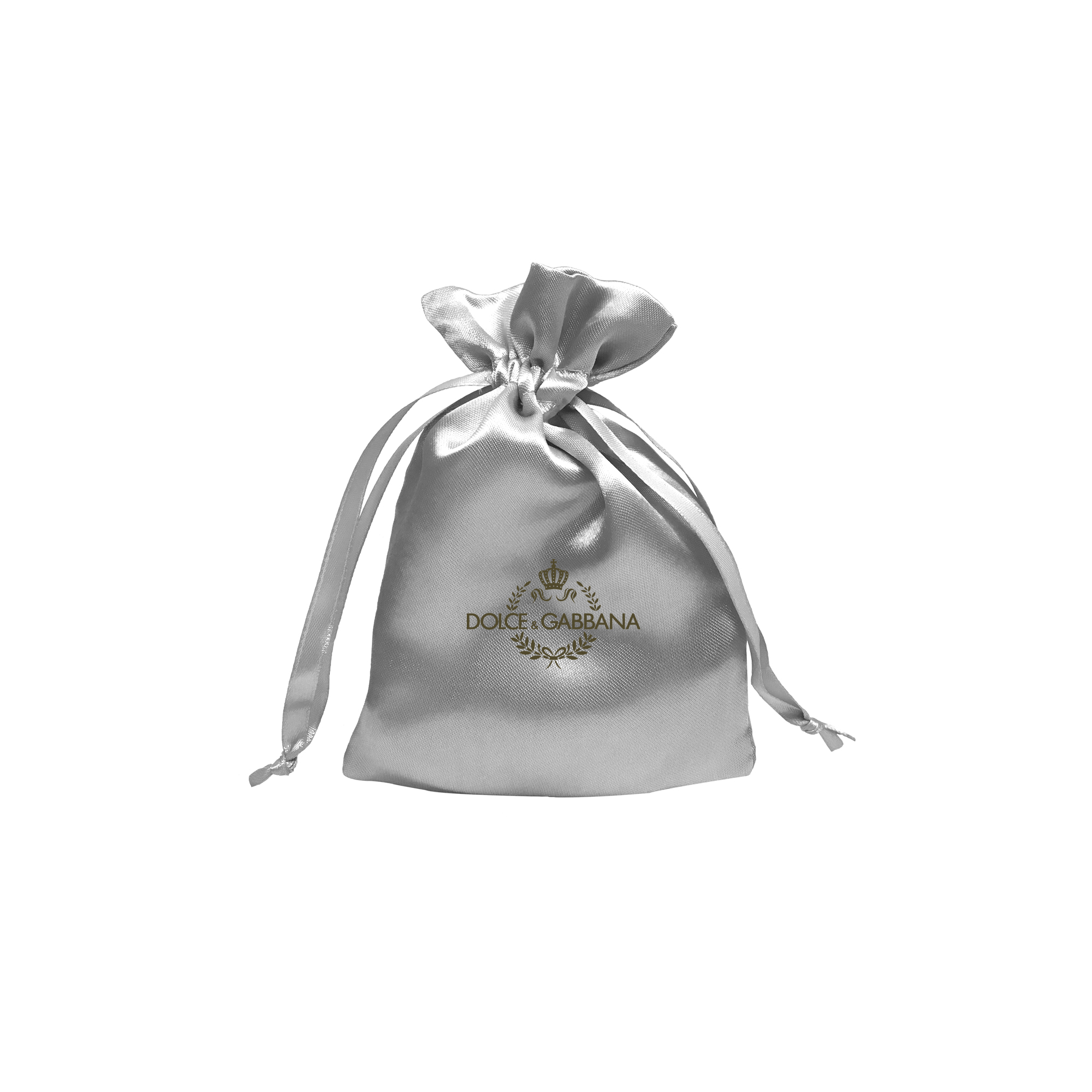 Small Trendy Satin Drawstring Pouch 8